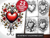 Heartbeat Valentines Day Coloring Books