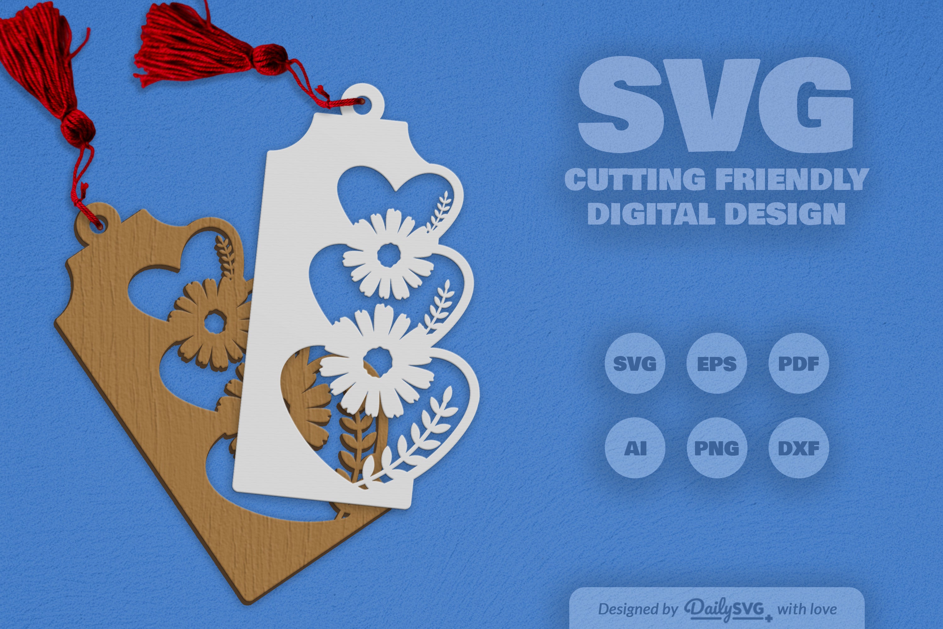 Heart of Wild Floral SVG Bundle 29