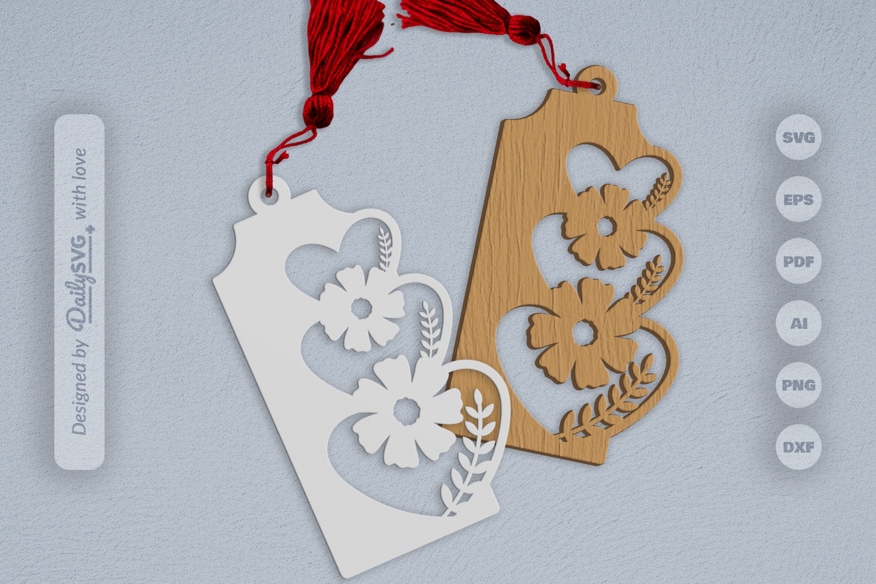 Heart of Wild Floral SVG Bundle 1