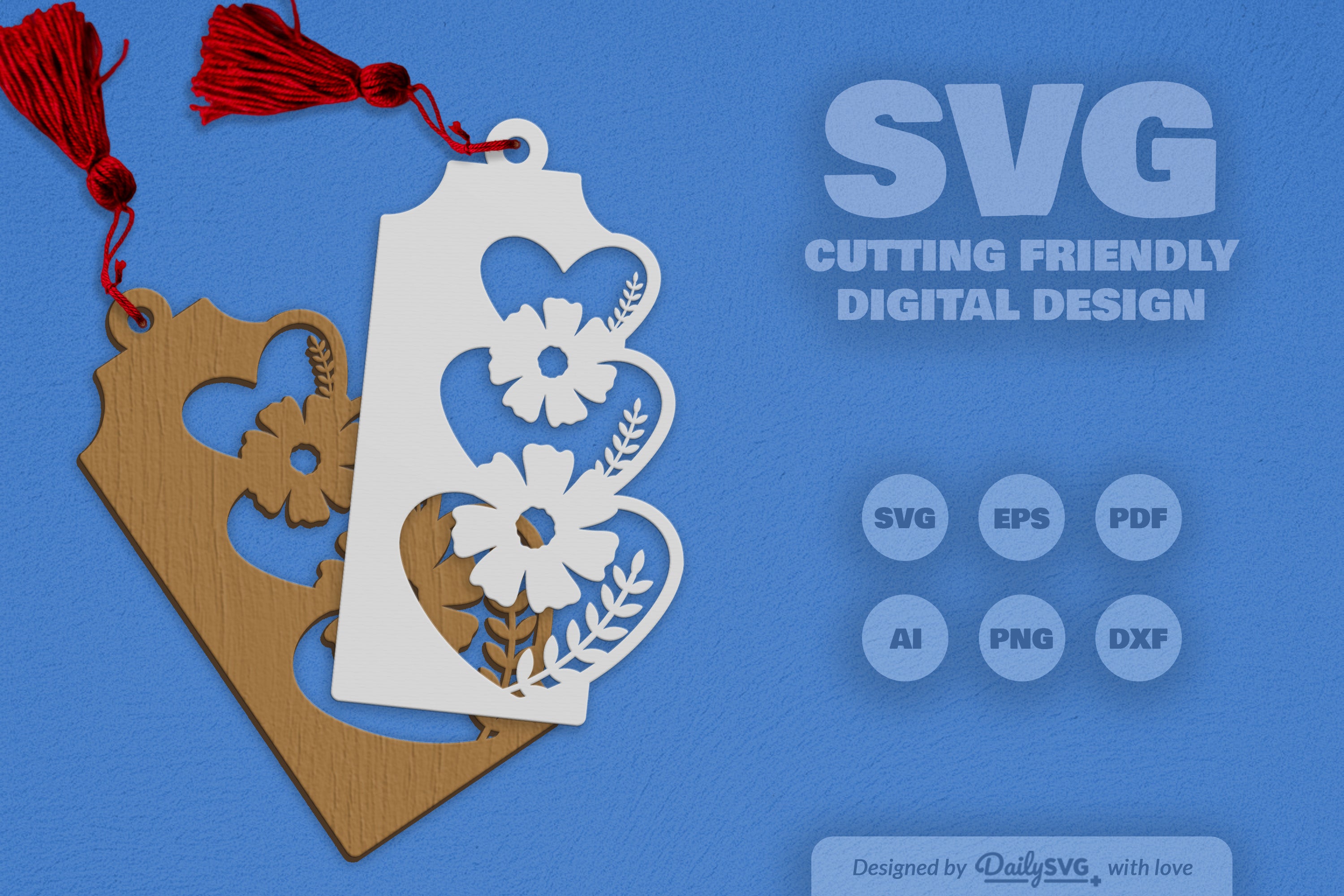 Heart of Wild Floral SVG Bundle 1