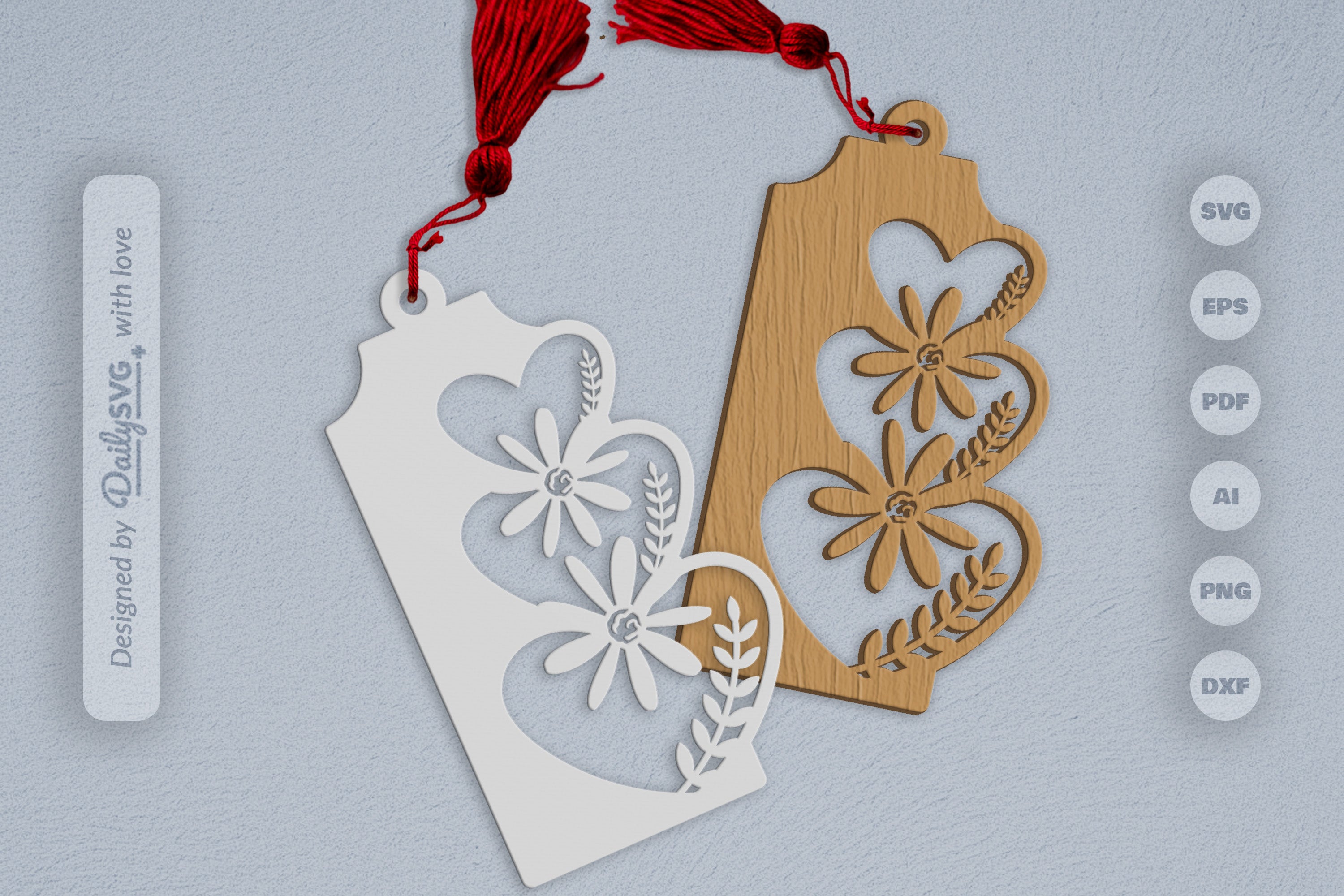 Heart of Wild Floral SVG Bundle 51