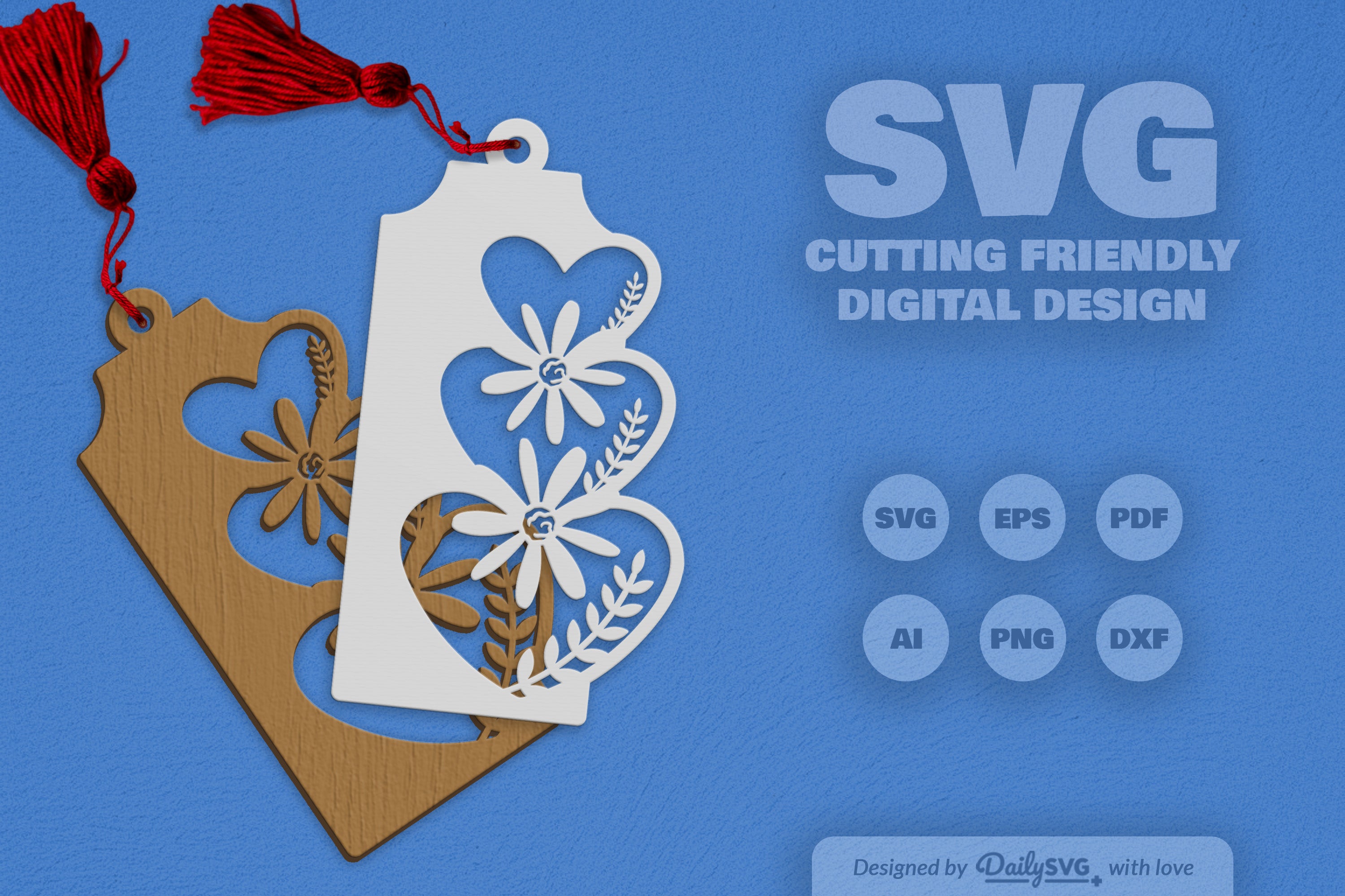 Heart of Wild Floral SVG Bundle 51