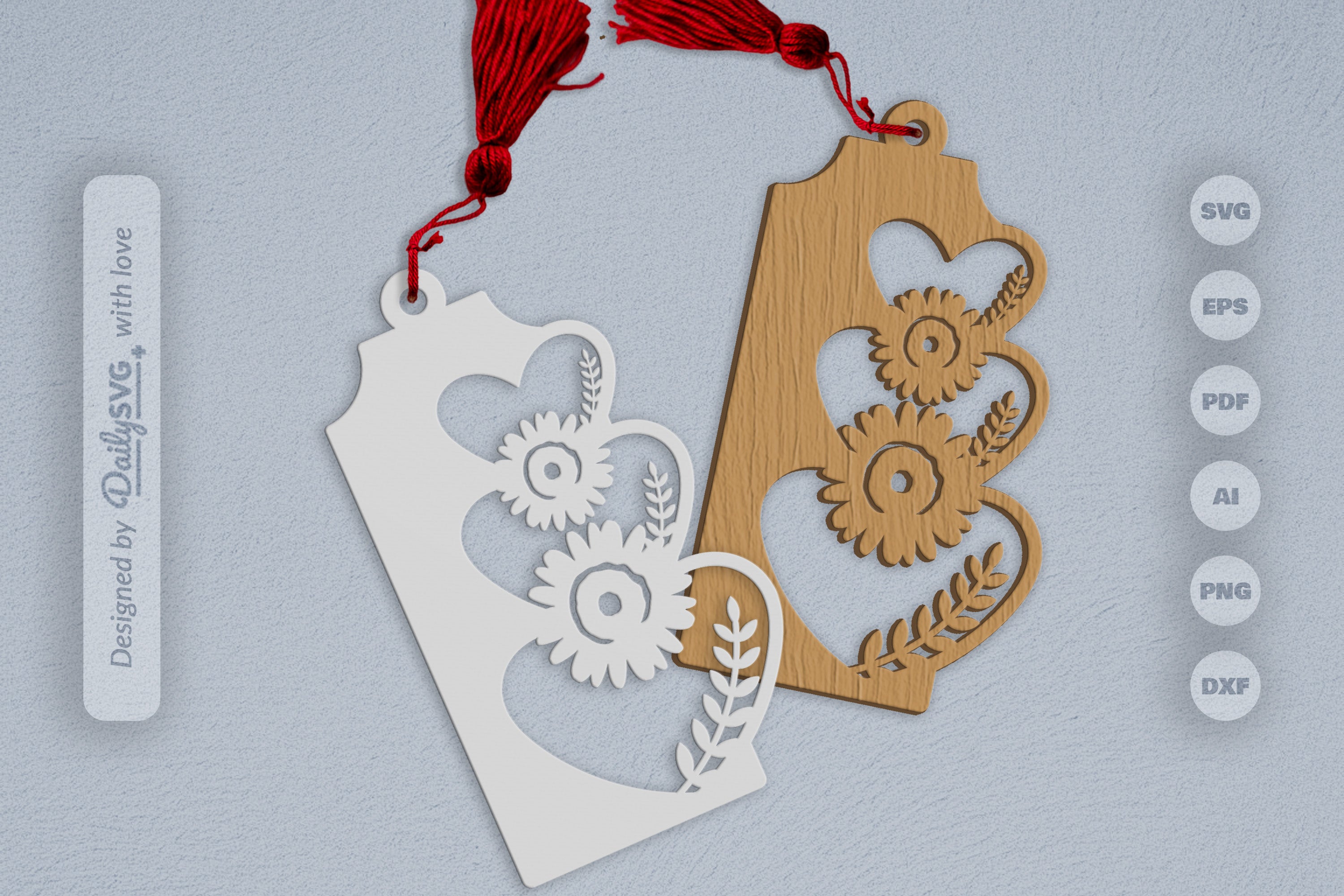 Heart of Wild Floral SVG Bundle 2