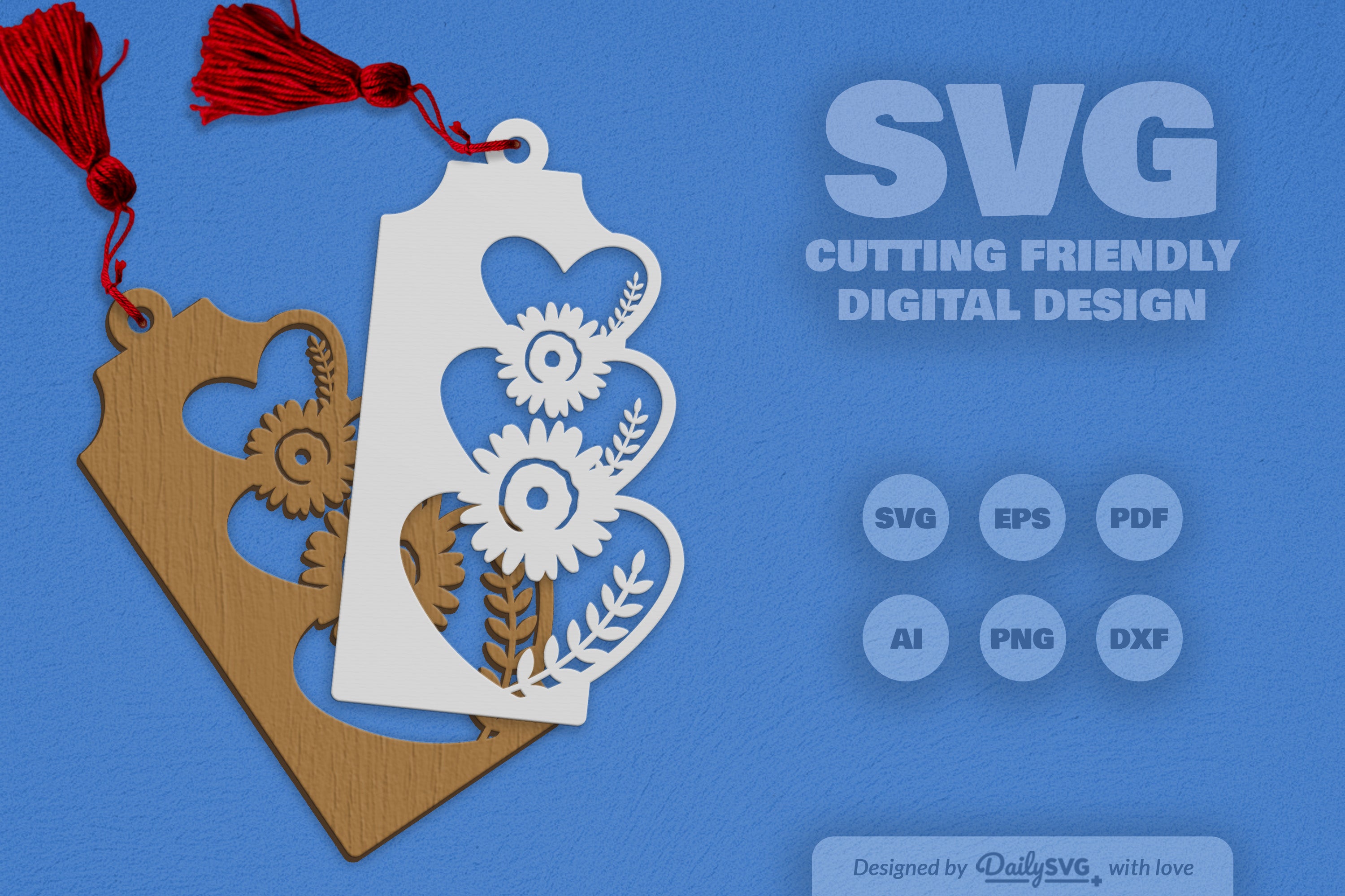 Heart of Wild Floral SVG Bundle 2