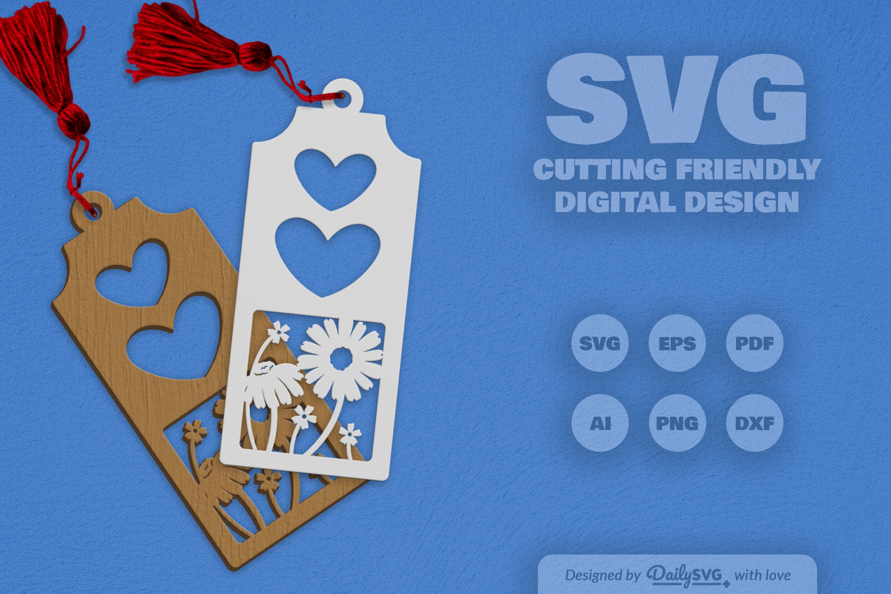 Heart of Wild Floral SVG Bundle 25