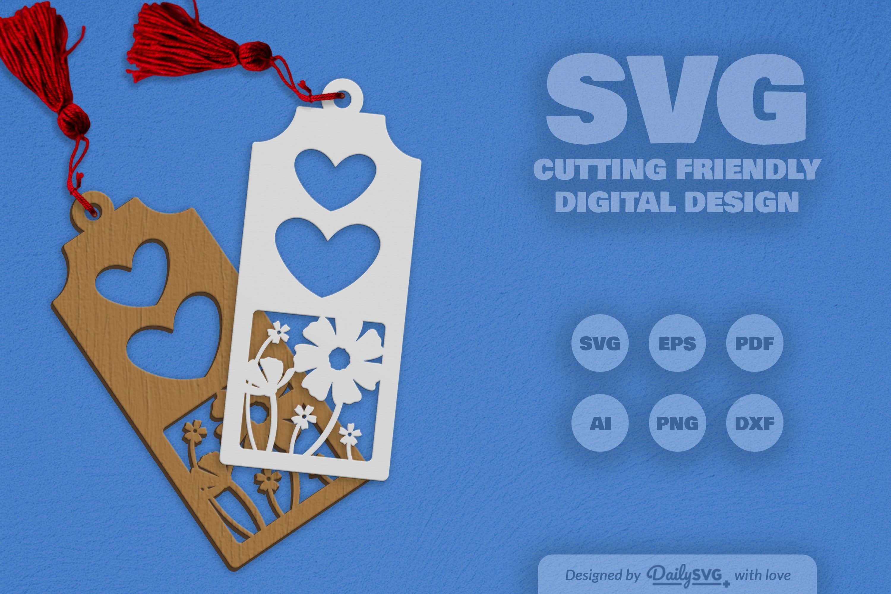 Heart of Wild Floral SVG Bundle 49