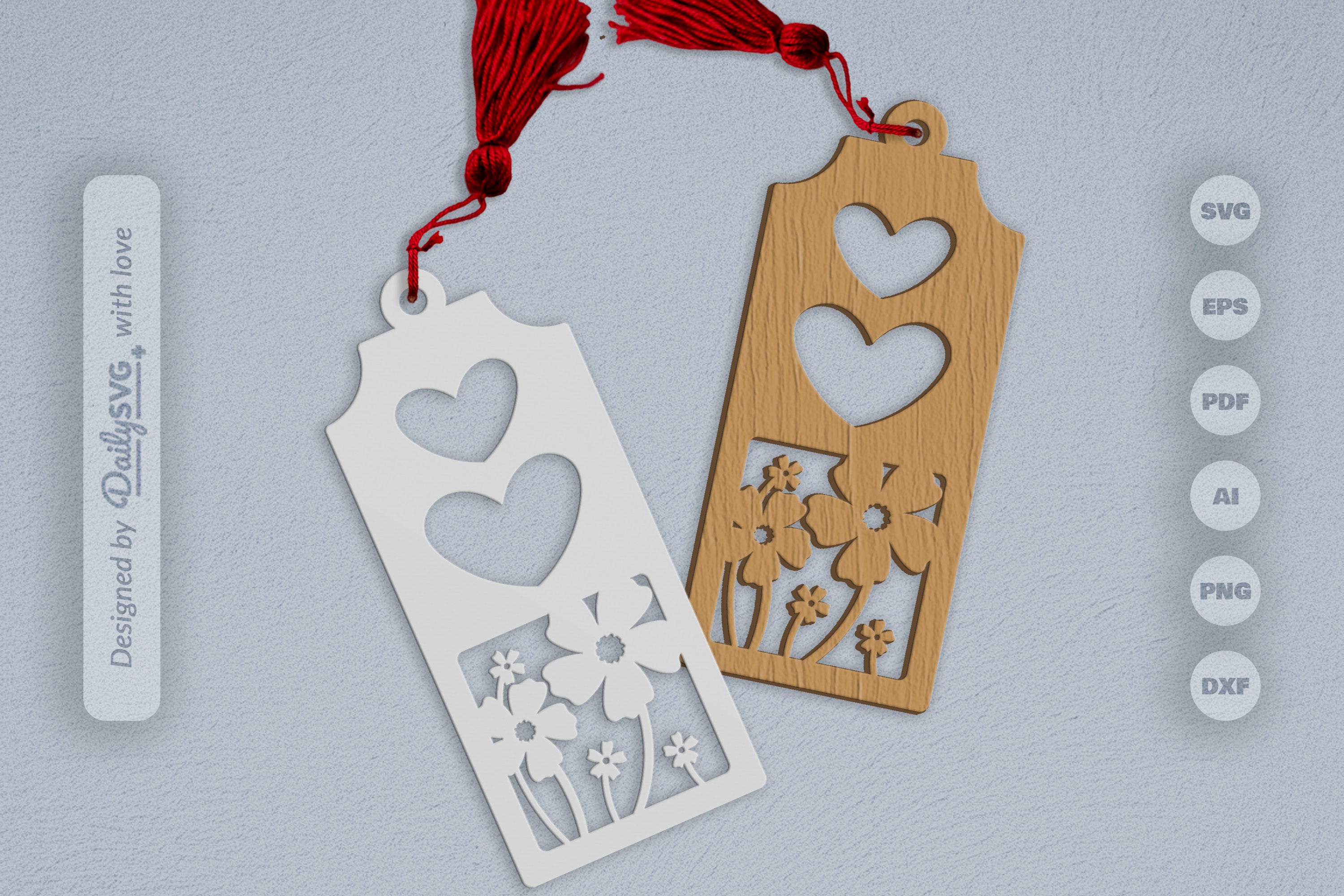 Heart of Wild Floral SVG Bundle 44