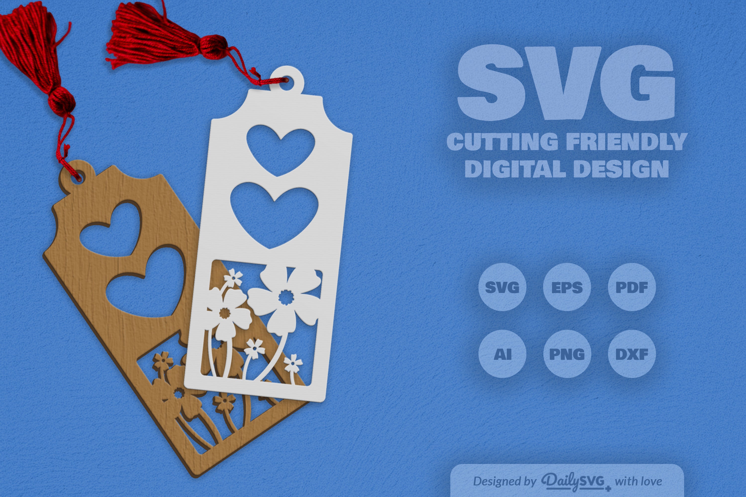 Heart of Wild Floral SVG Bundle 44