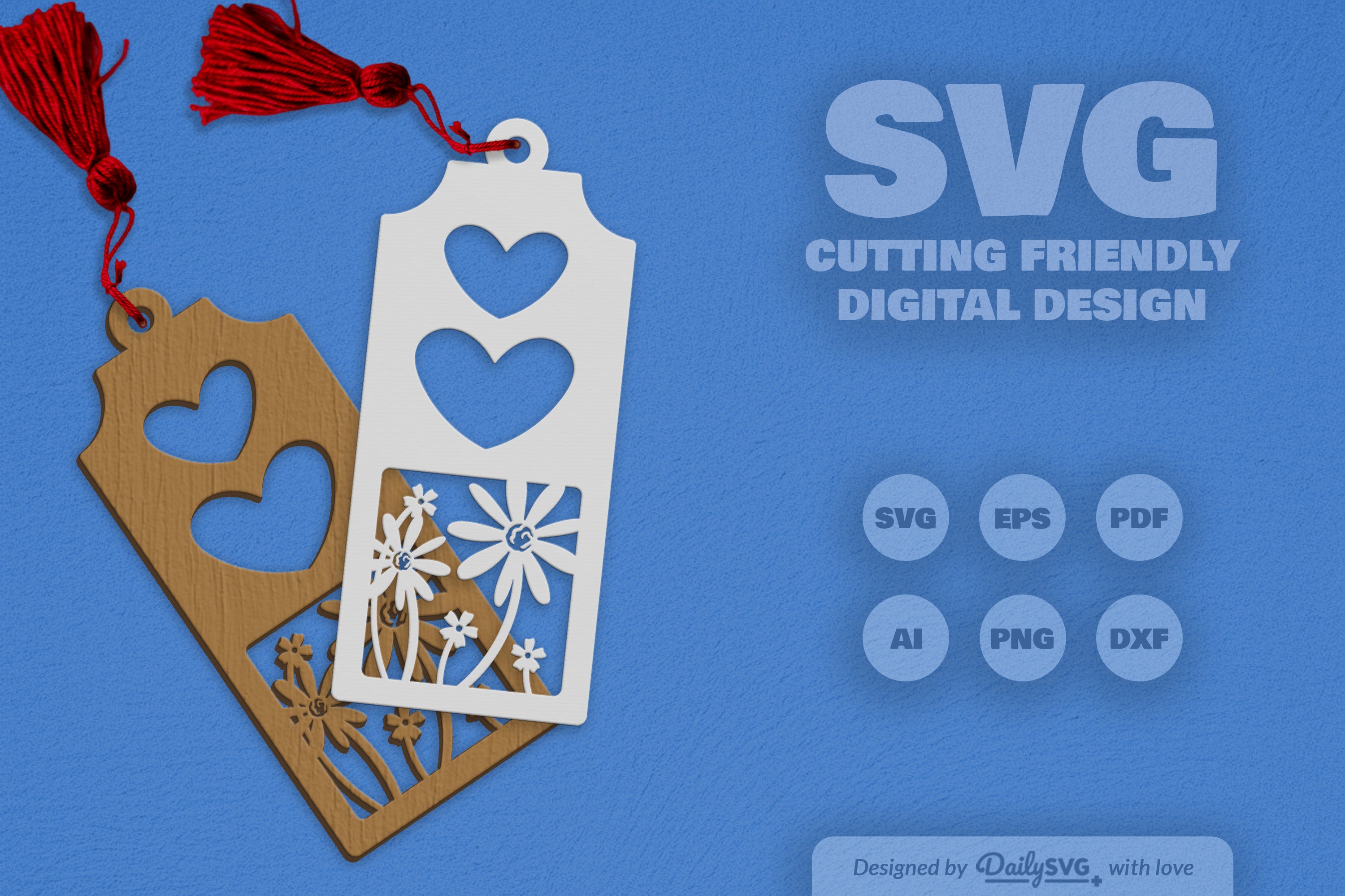 Heart of Wild Floral SVG Bundle 45