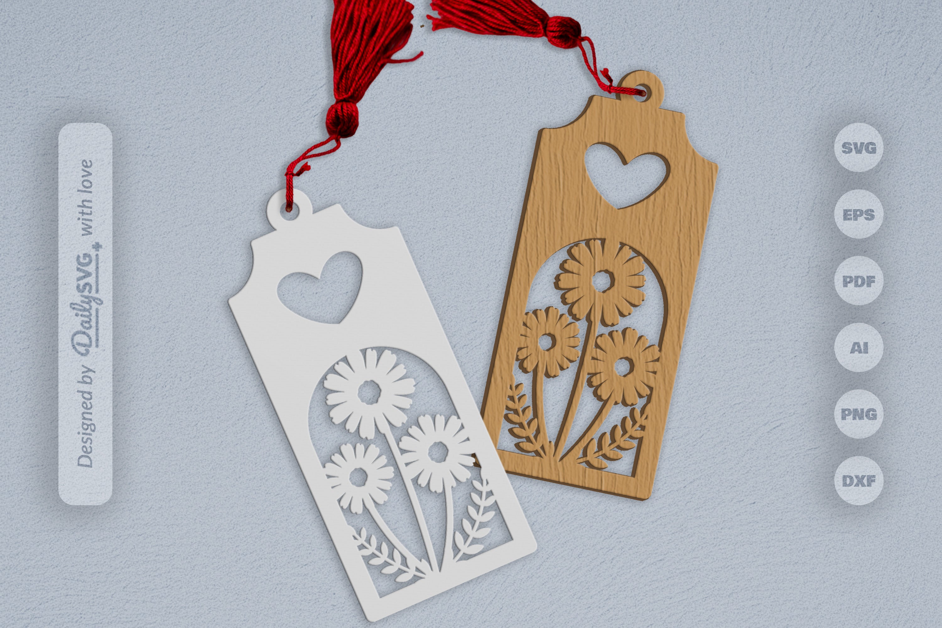 Heart of Wild Floral SVG Bundle 26