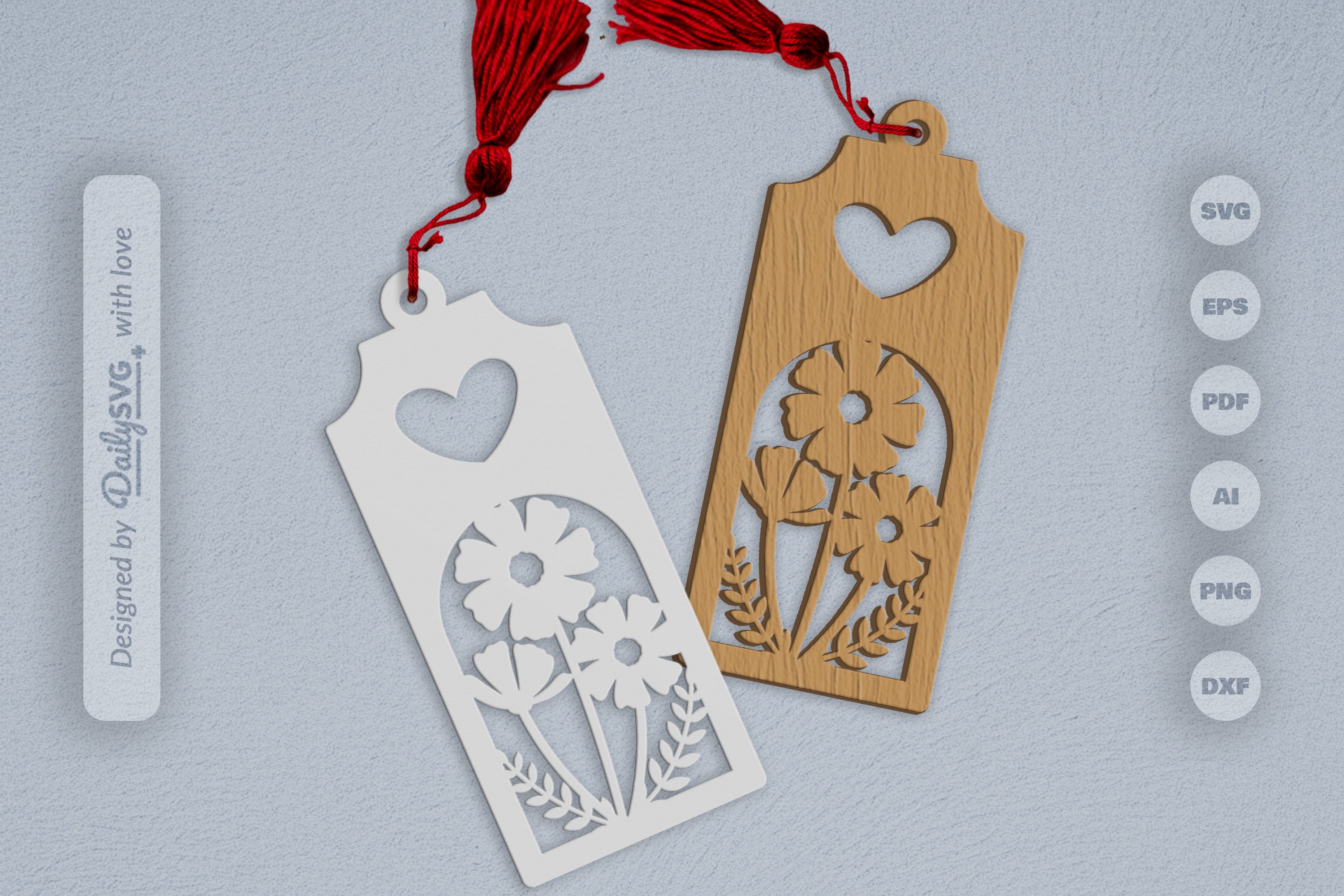 Heart of Wild Floral SVG Bundle 21