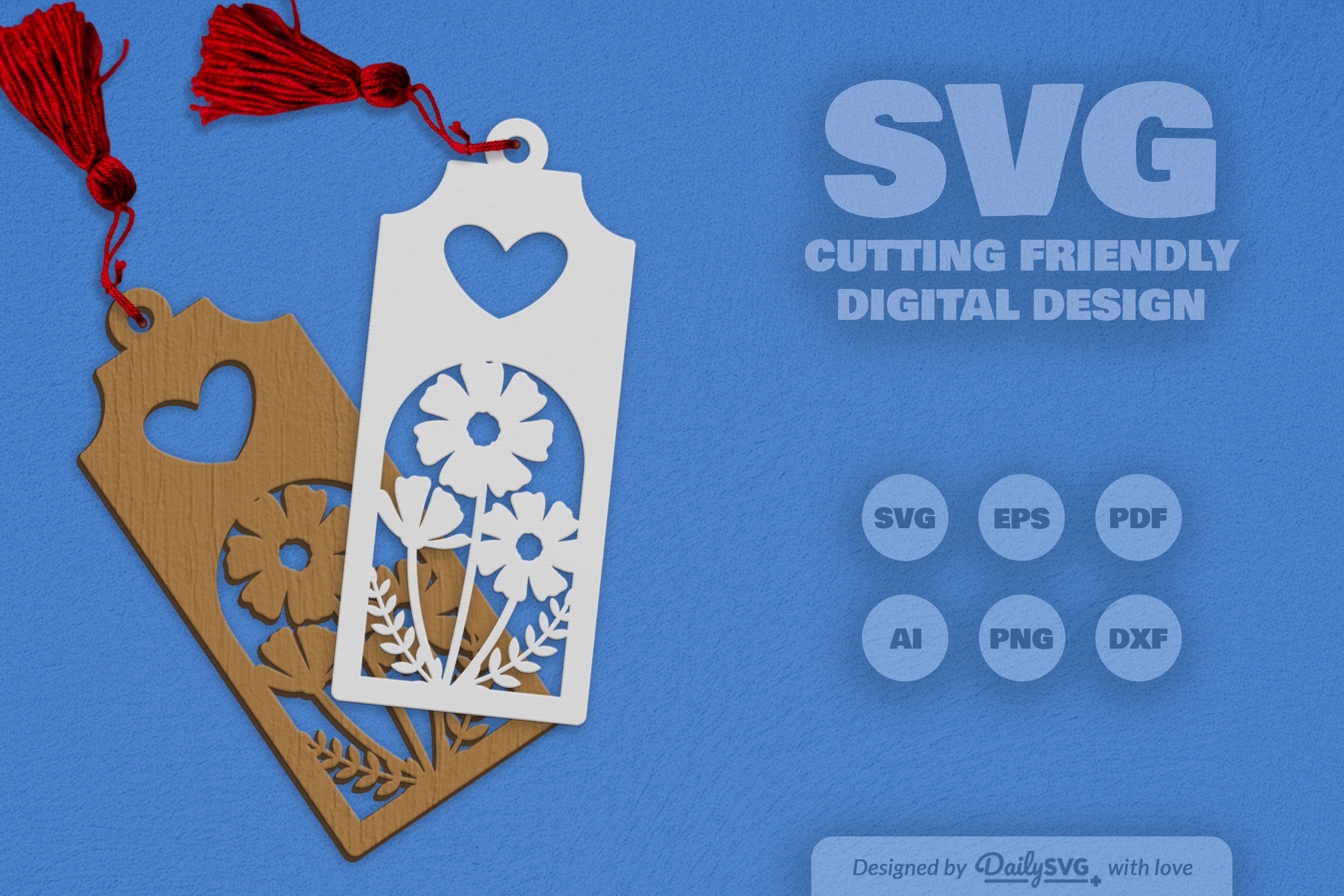 Heart of Wild Floral SVG Bundle 21