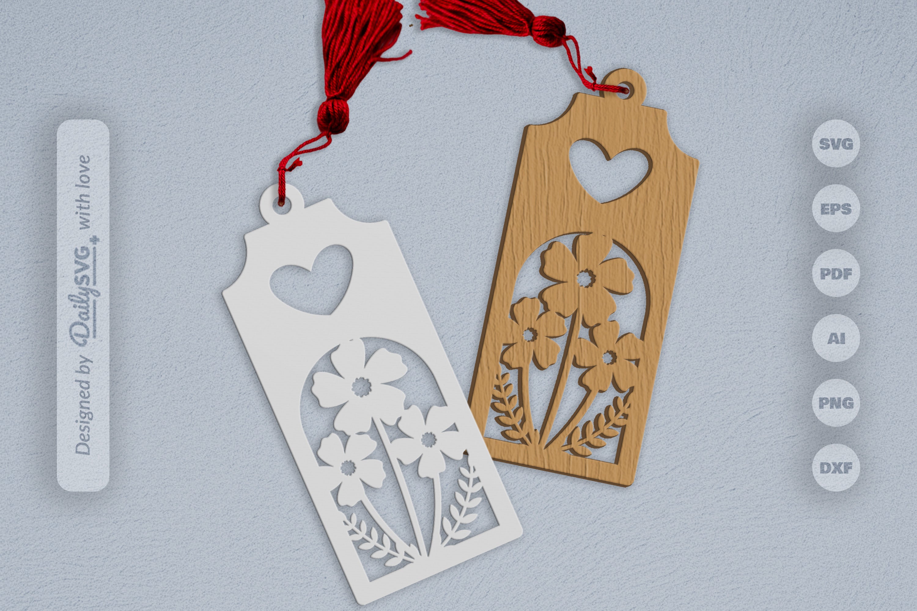 Heart of Wild Floral SVG Bundle 27