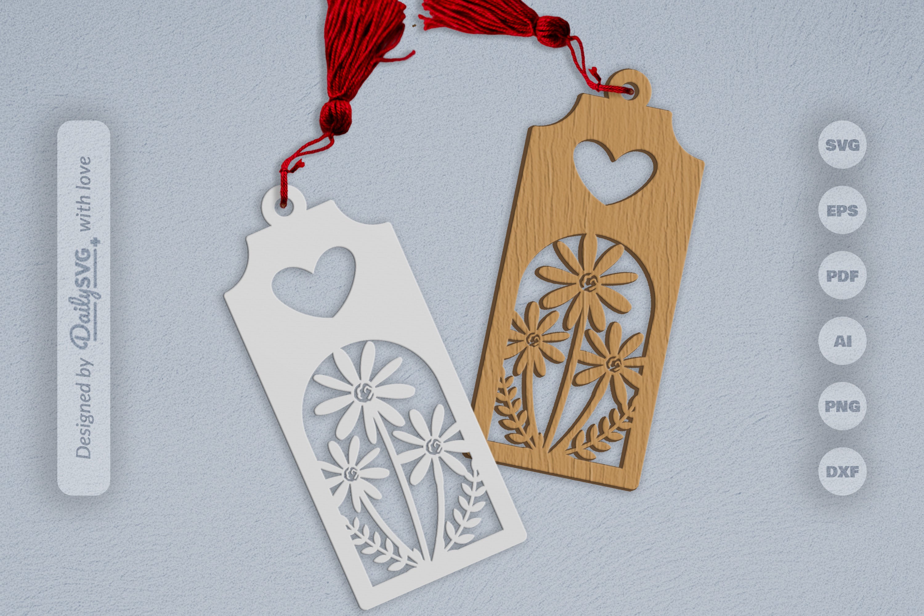 Heart of Wild Floral SVG Bundle 20