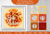 Hello Autumn 3D Layered Shadow Box SVG Bundle
