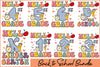 Back to School Clipart Bundle 99