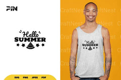 Hello Summer SVG Bundle - CraftNest - Digital Crafting and Art