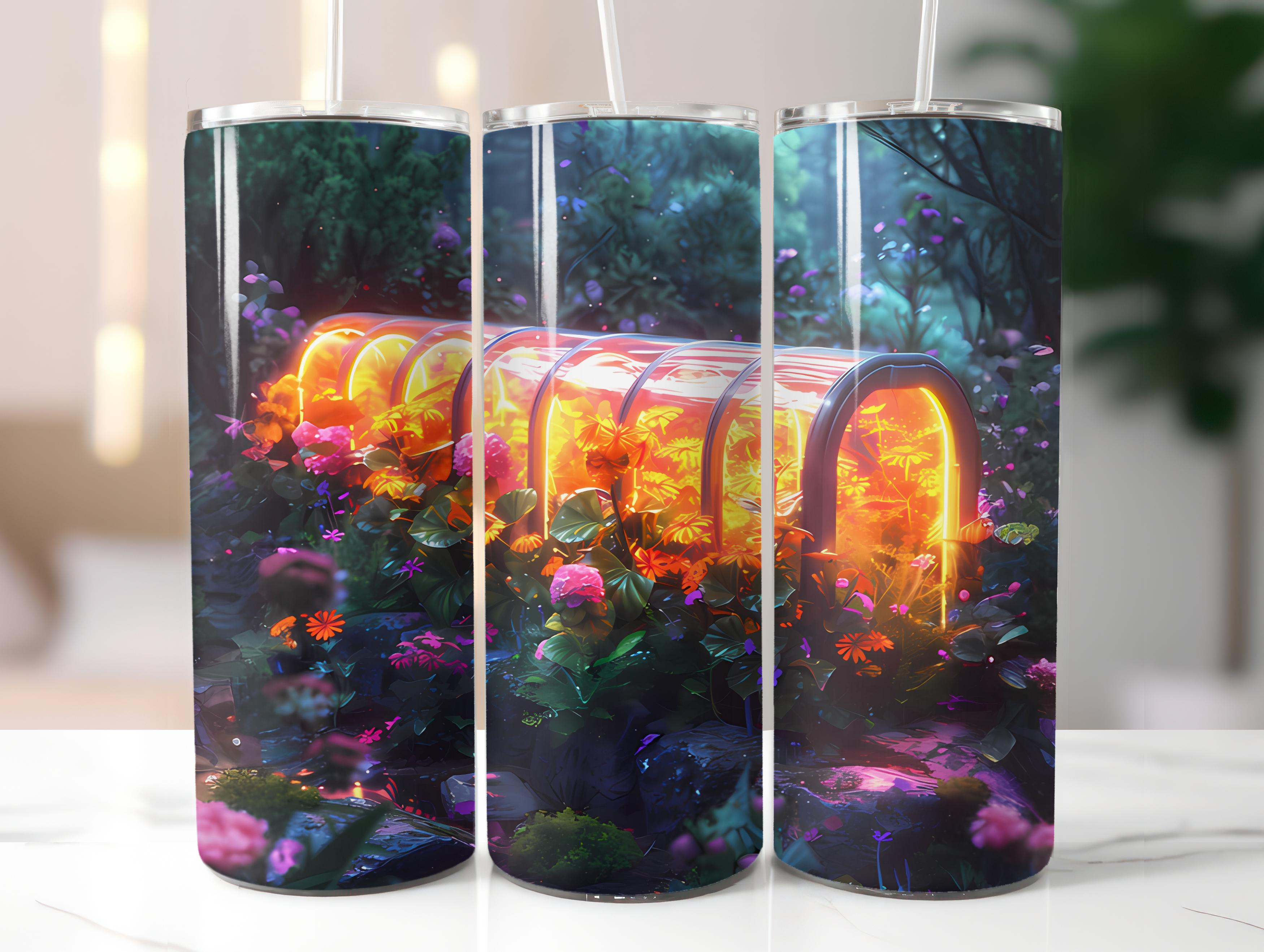 Herbalism 3 Tumbler Wrap - CraftNest - Digital Crafting and Art