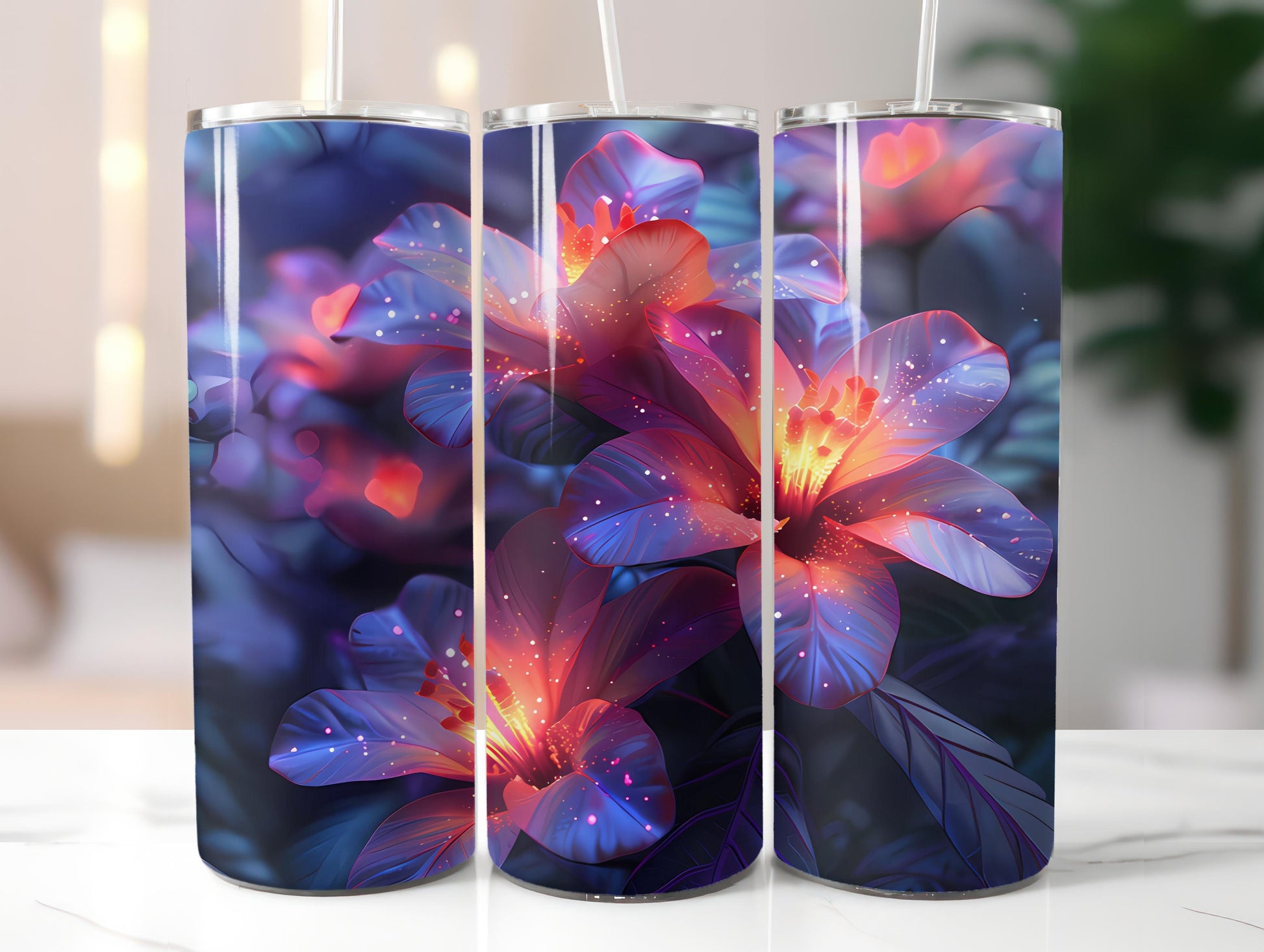 Herbalism 3 Tumbler Wrap - CraftNest - Digital Crafting and Art