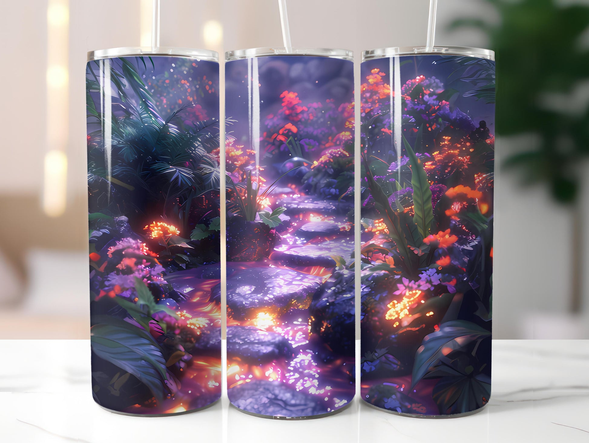 Herbalism 3 Tumbler Wrap - CraftNest - Digital Crafting and Art