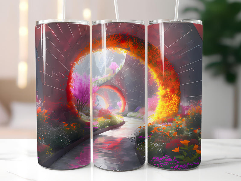 Herbalism 3 Tumbler Wrap - CraftNest - Digital Crafting and Art