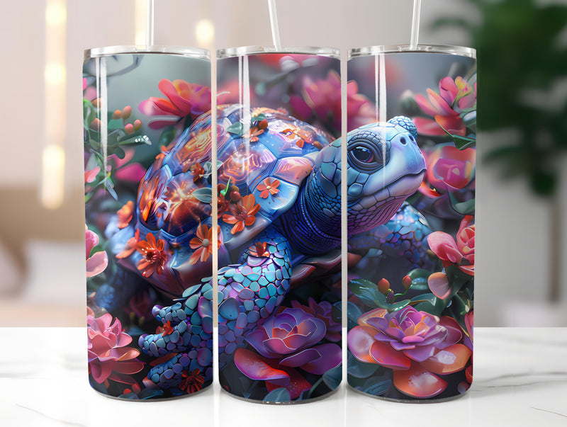 Herbalism 3 Tumbler Wrap - CraftNest - Digital Crafting and Art