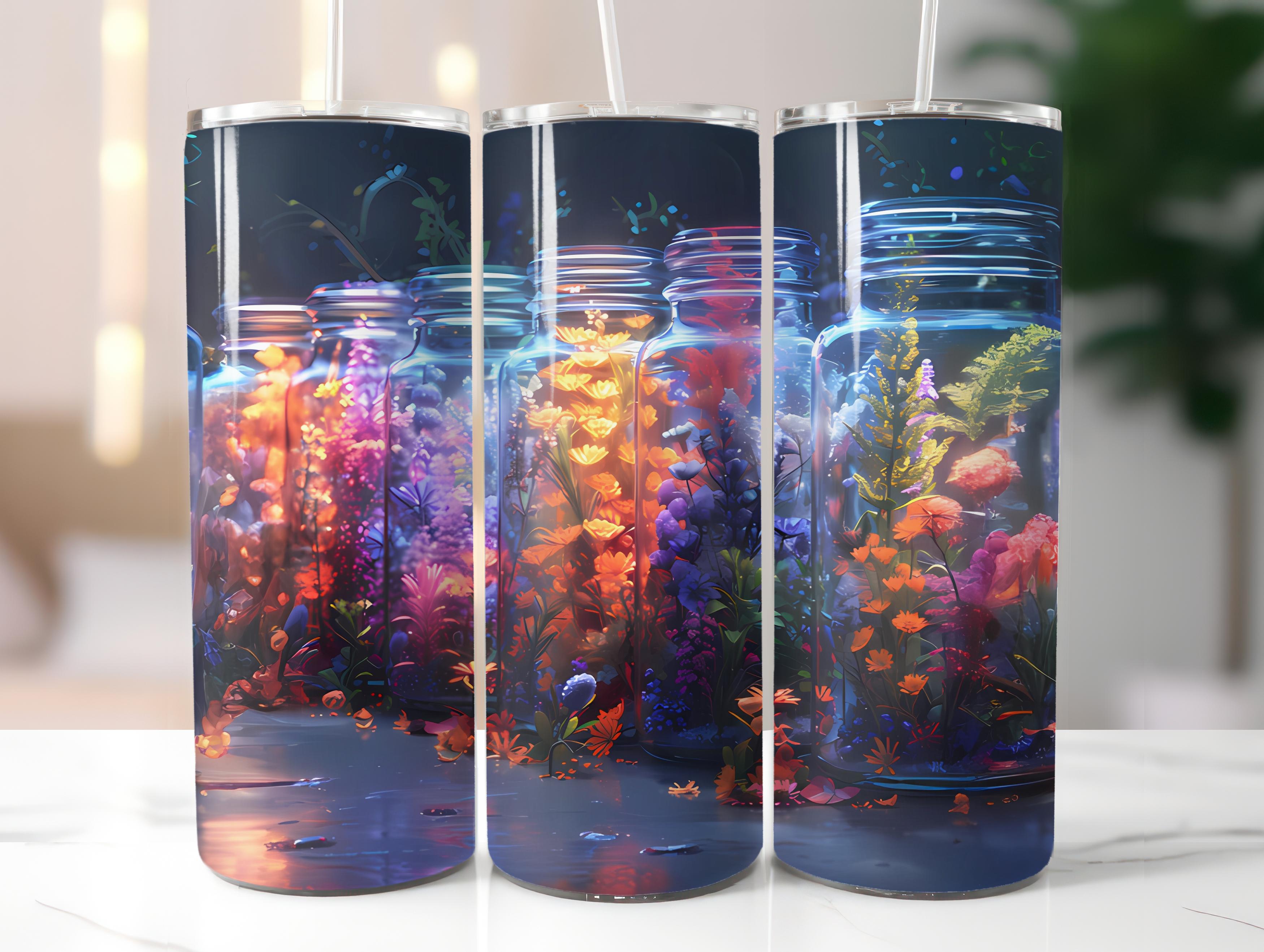 Herbalism 3 Tumbler Wrap - CraftNest - Digital Crafting and Art