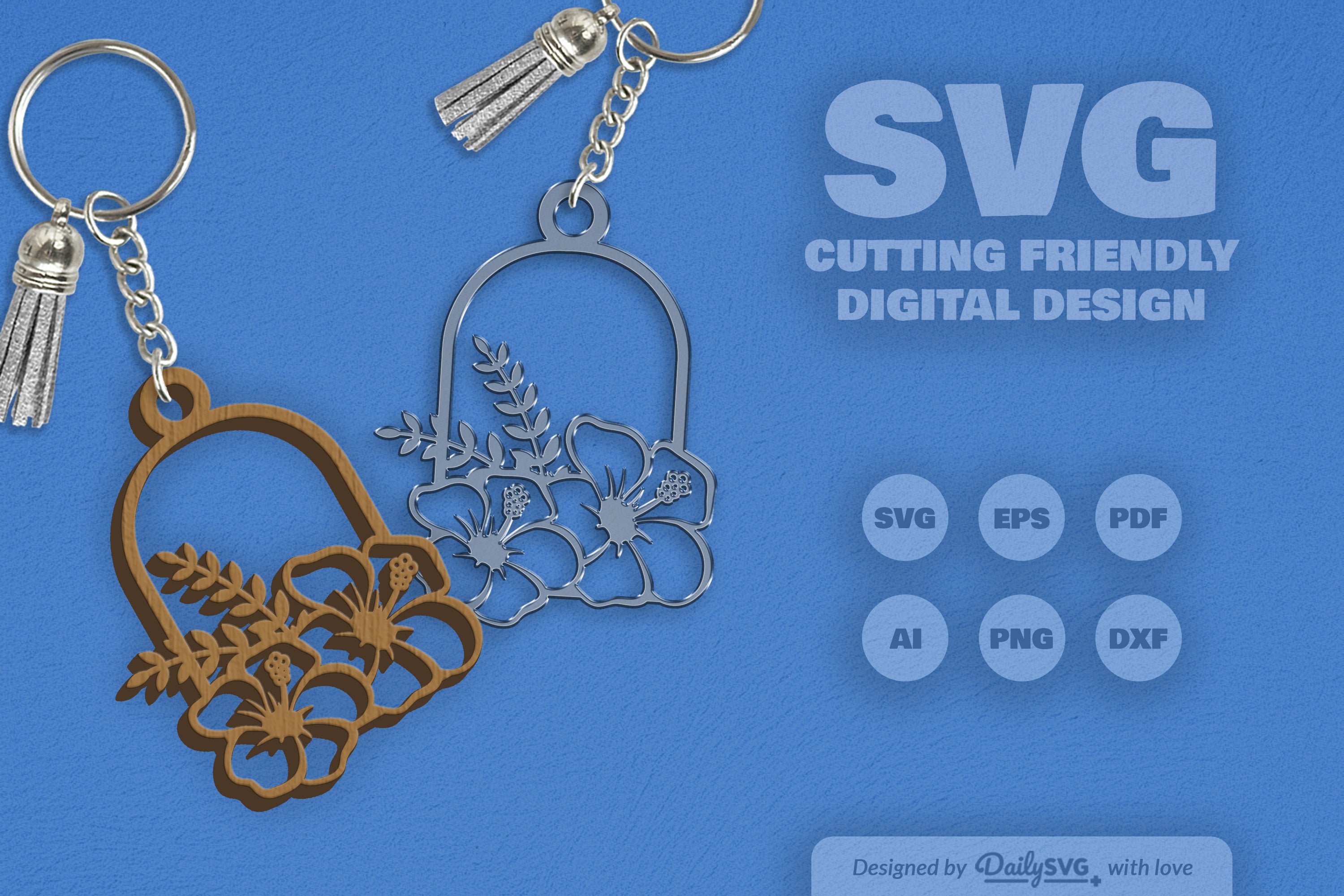 Hibiscus Flower SVG Bundle 6