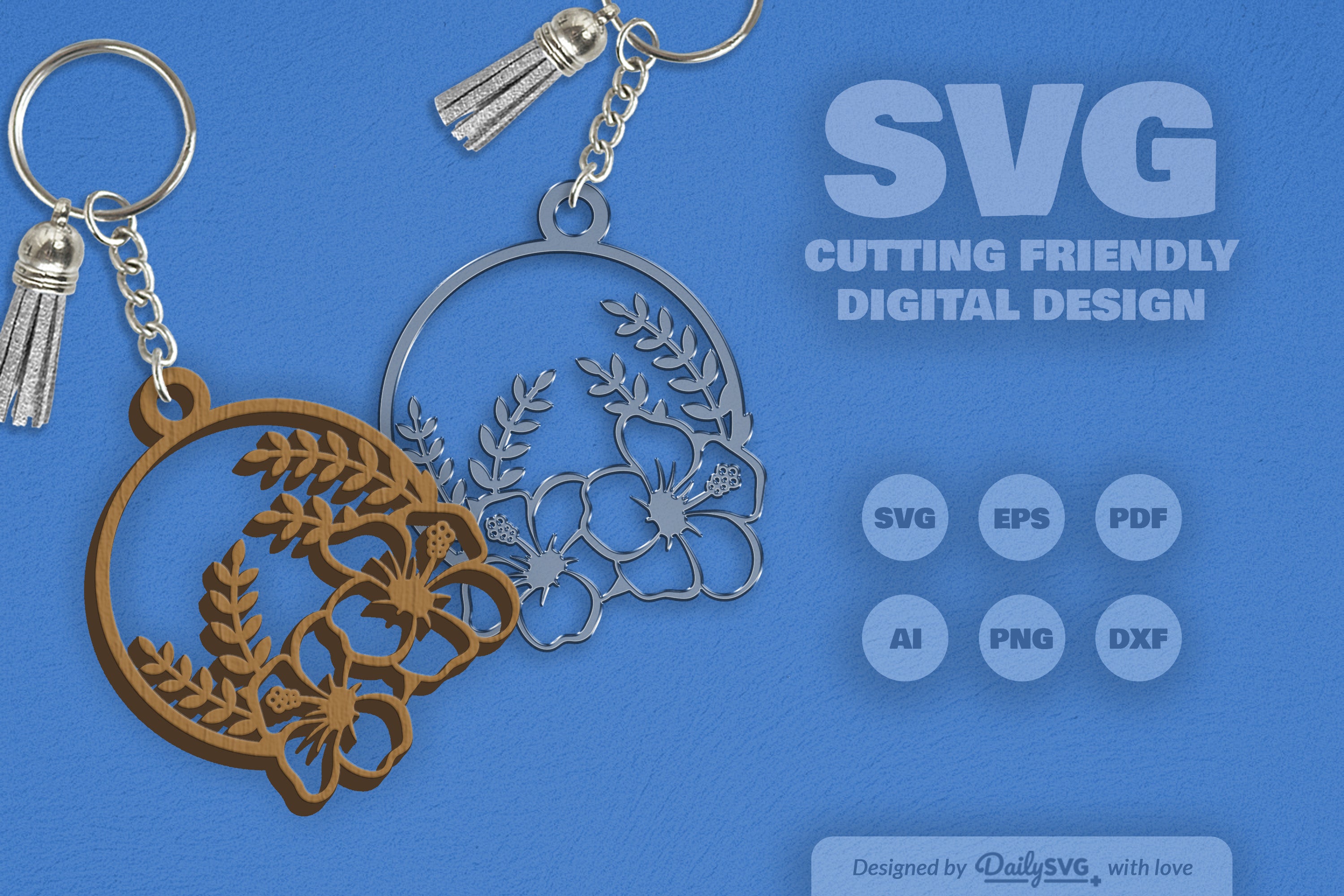 Hibiscus Flower SVG Bundle 1