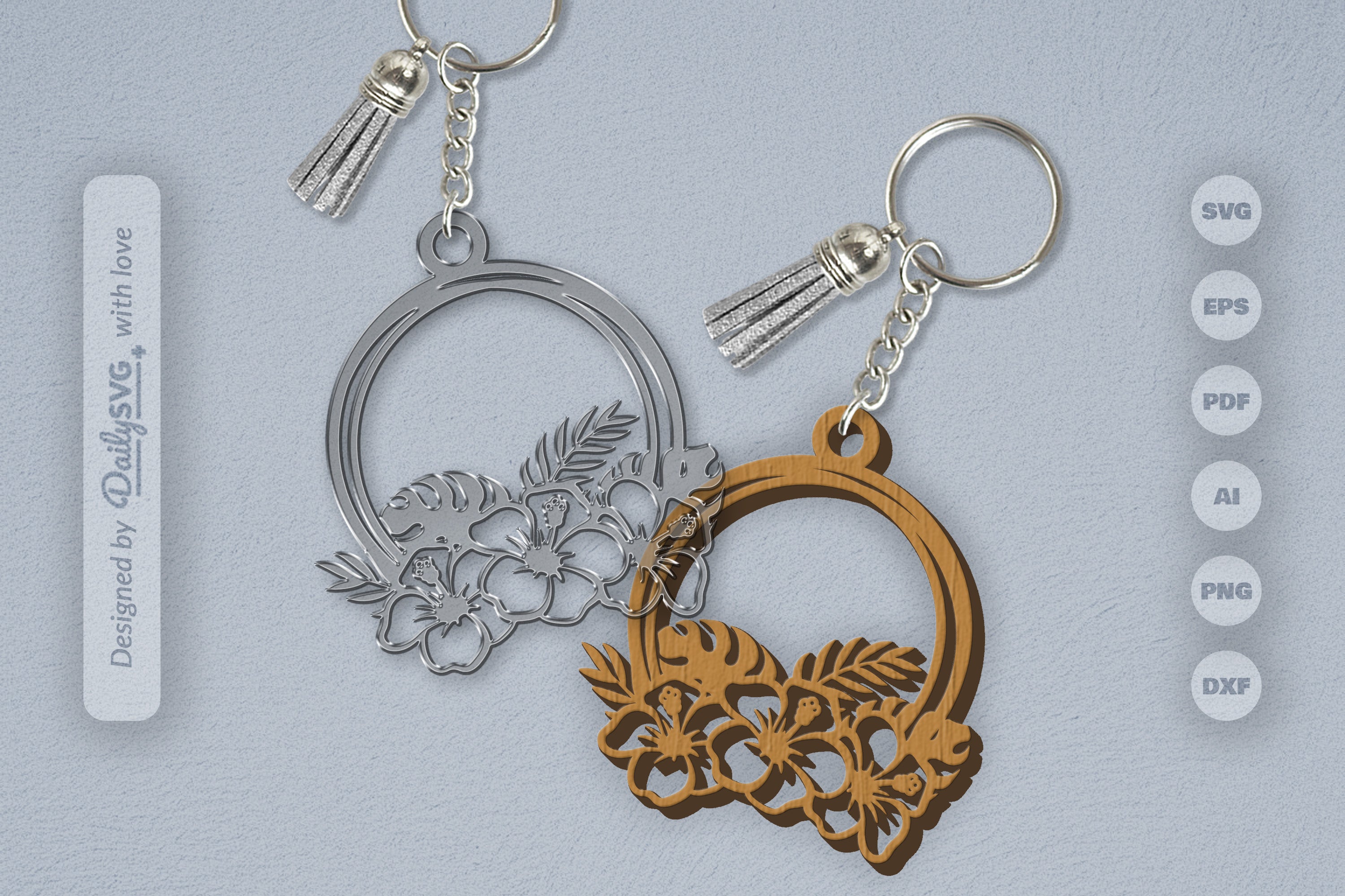 Hibiscus Flower SVG Bundle 2