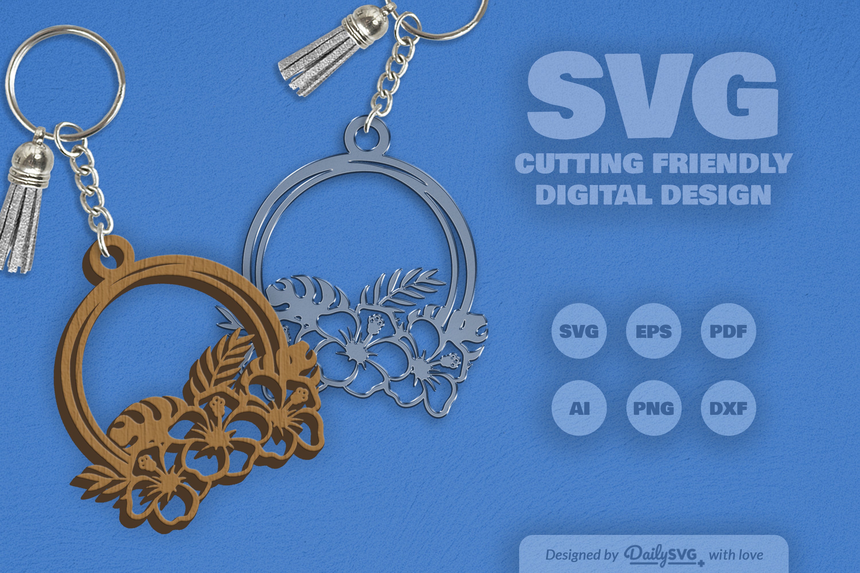 Hibiscus Flower SVG Bundle 2