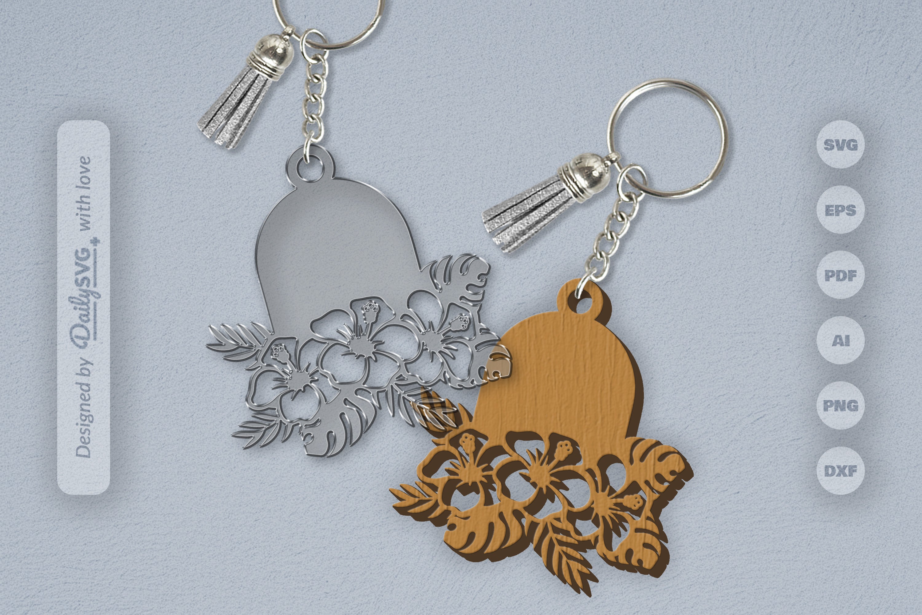 Hibiscus Flower SVG Bundle 3