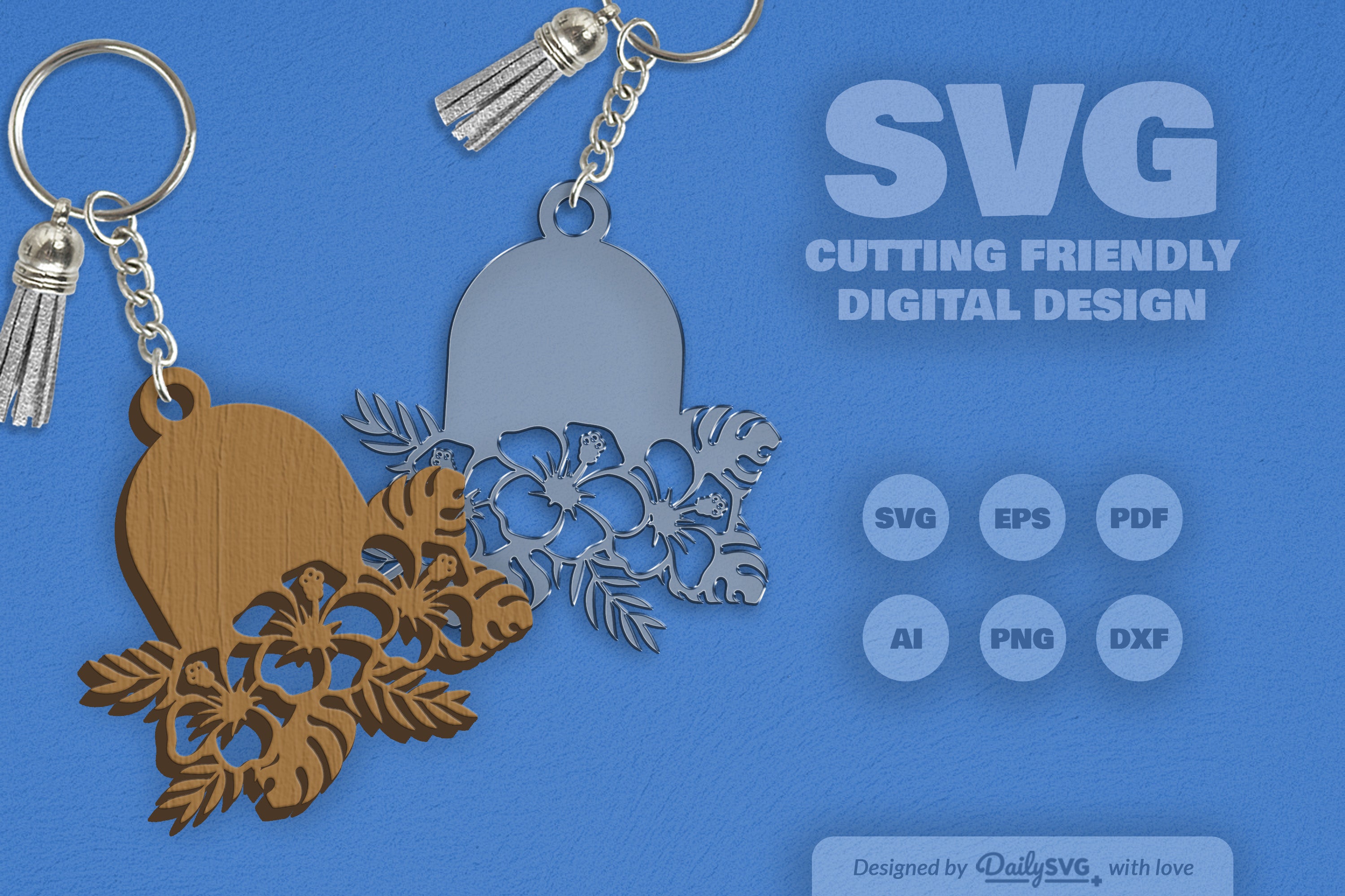 Hibiscus Flower SVG Bundle 3