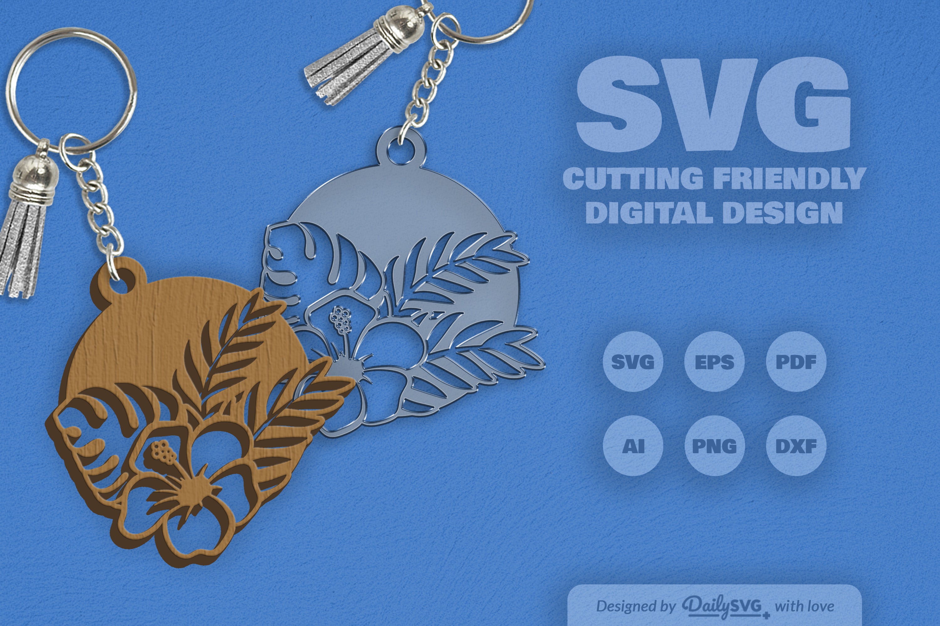 Hibiscus Flower SVG Bundle