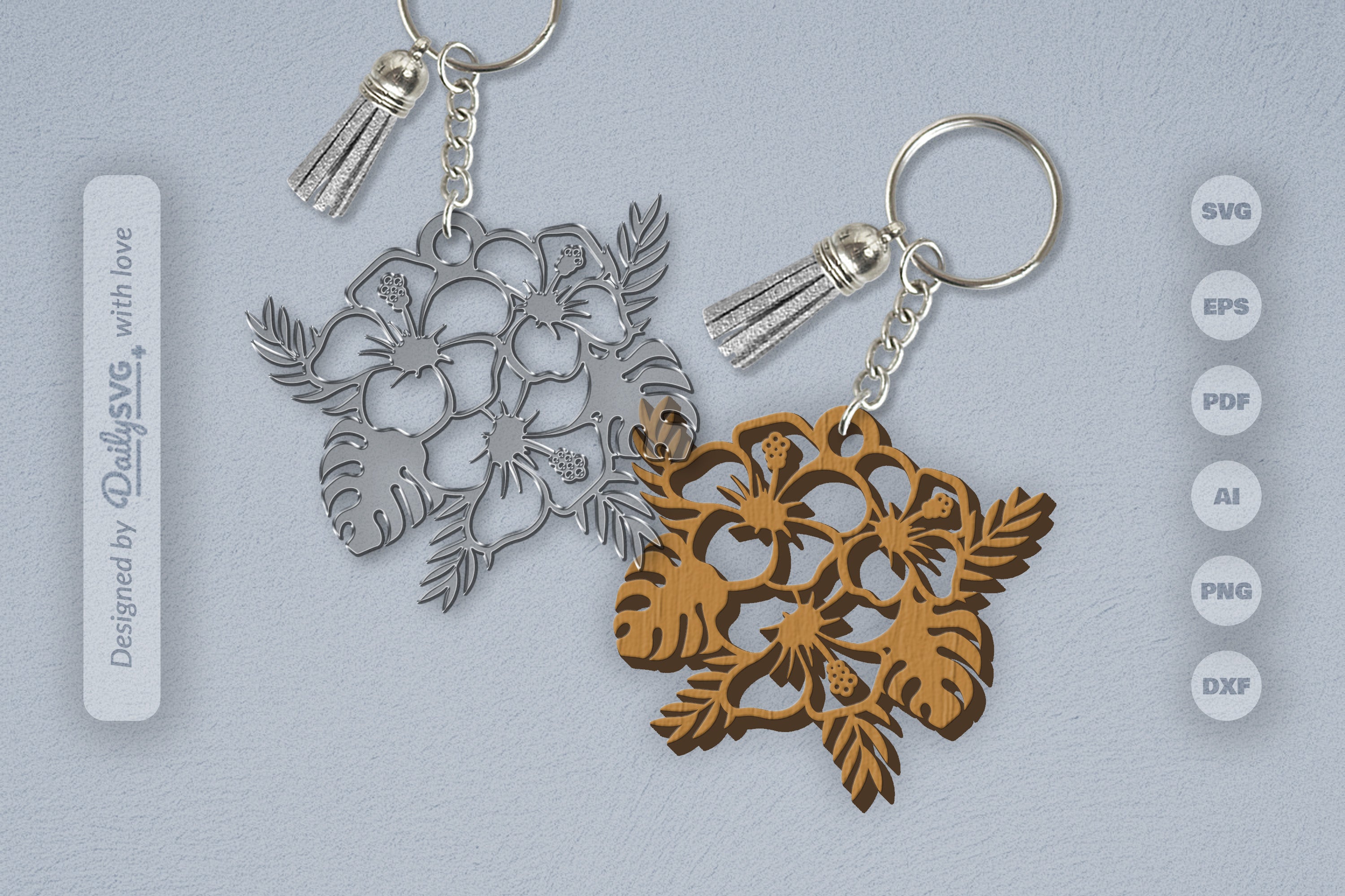 Hibiscus Flower SVG Bundle 7