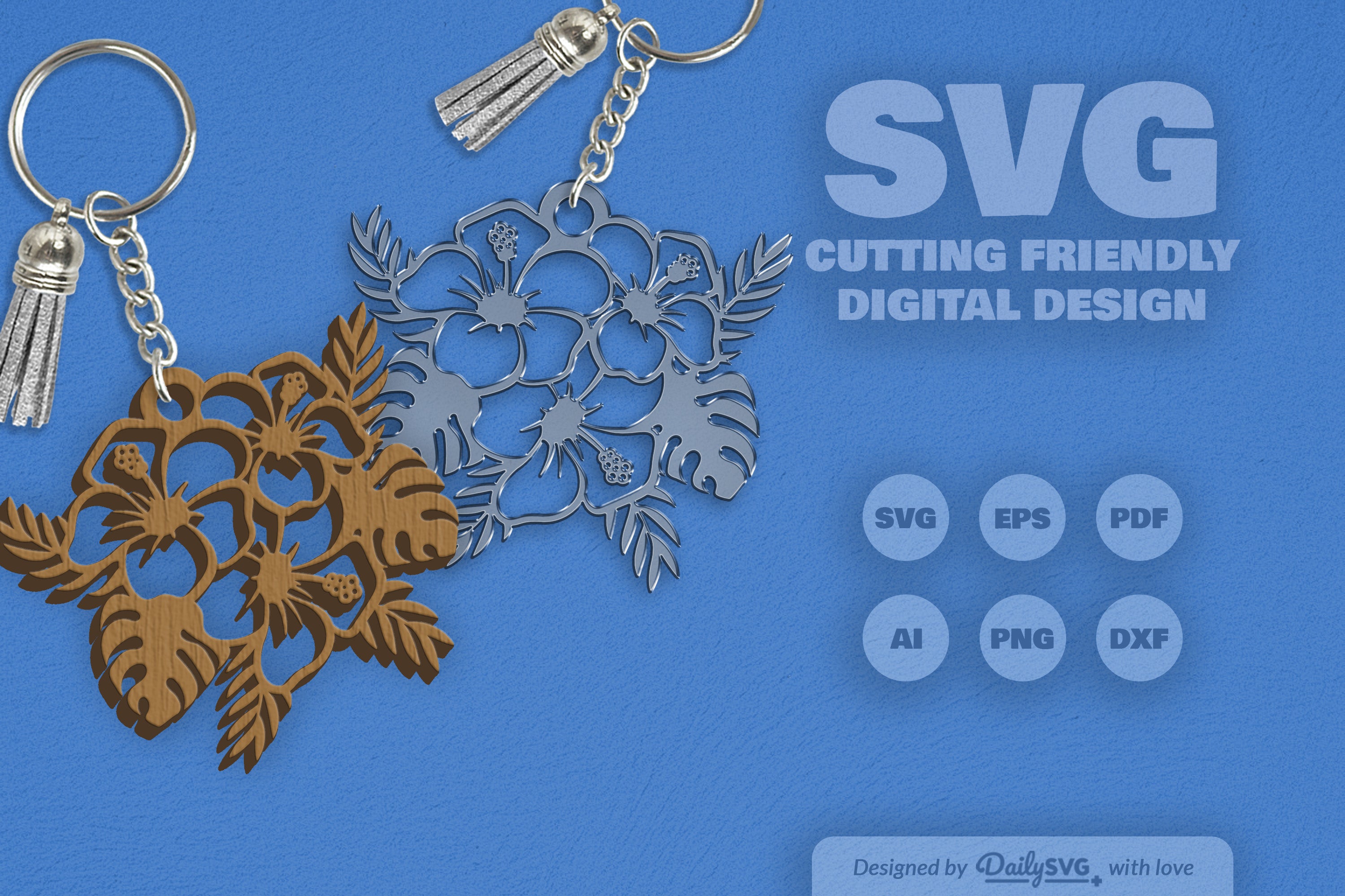 Hibiscus Flower SVG Bundle 7