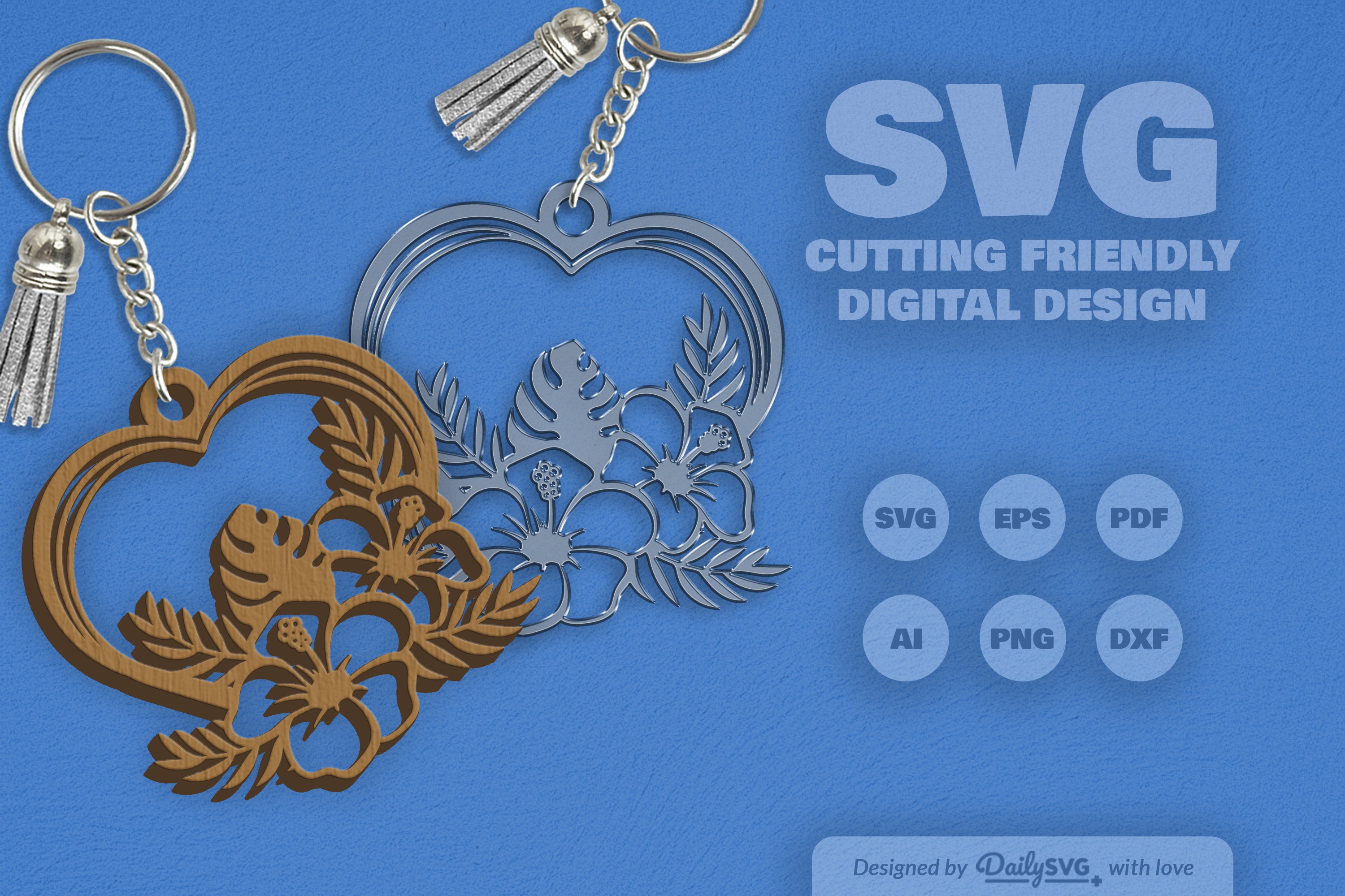 Hibiscus Flower SVG Bundle 8