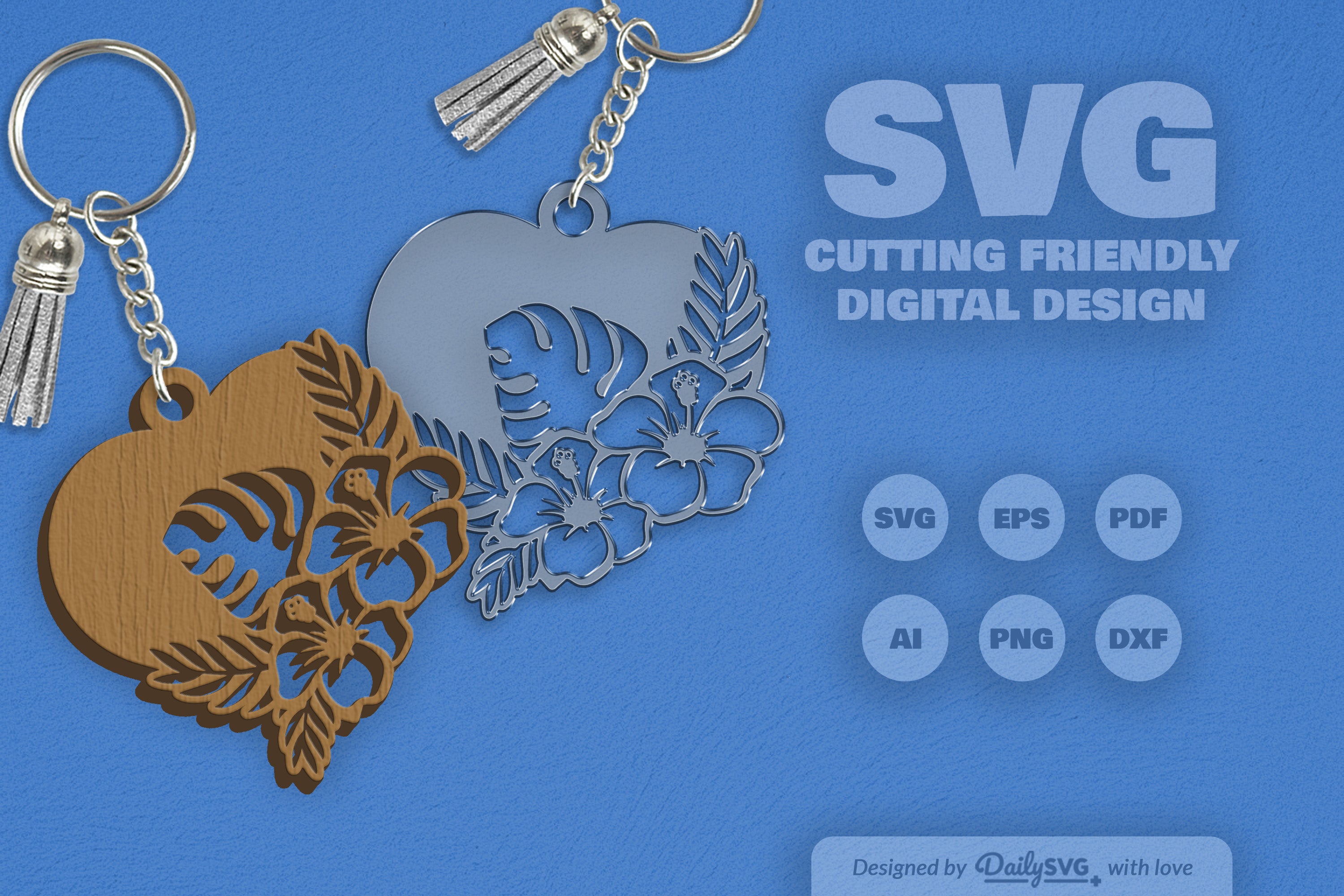 Hibiscus Flower SVG Bundle 5