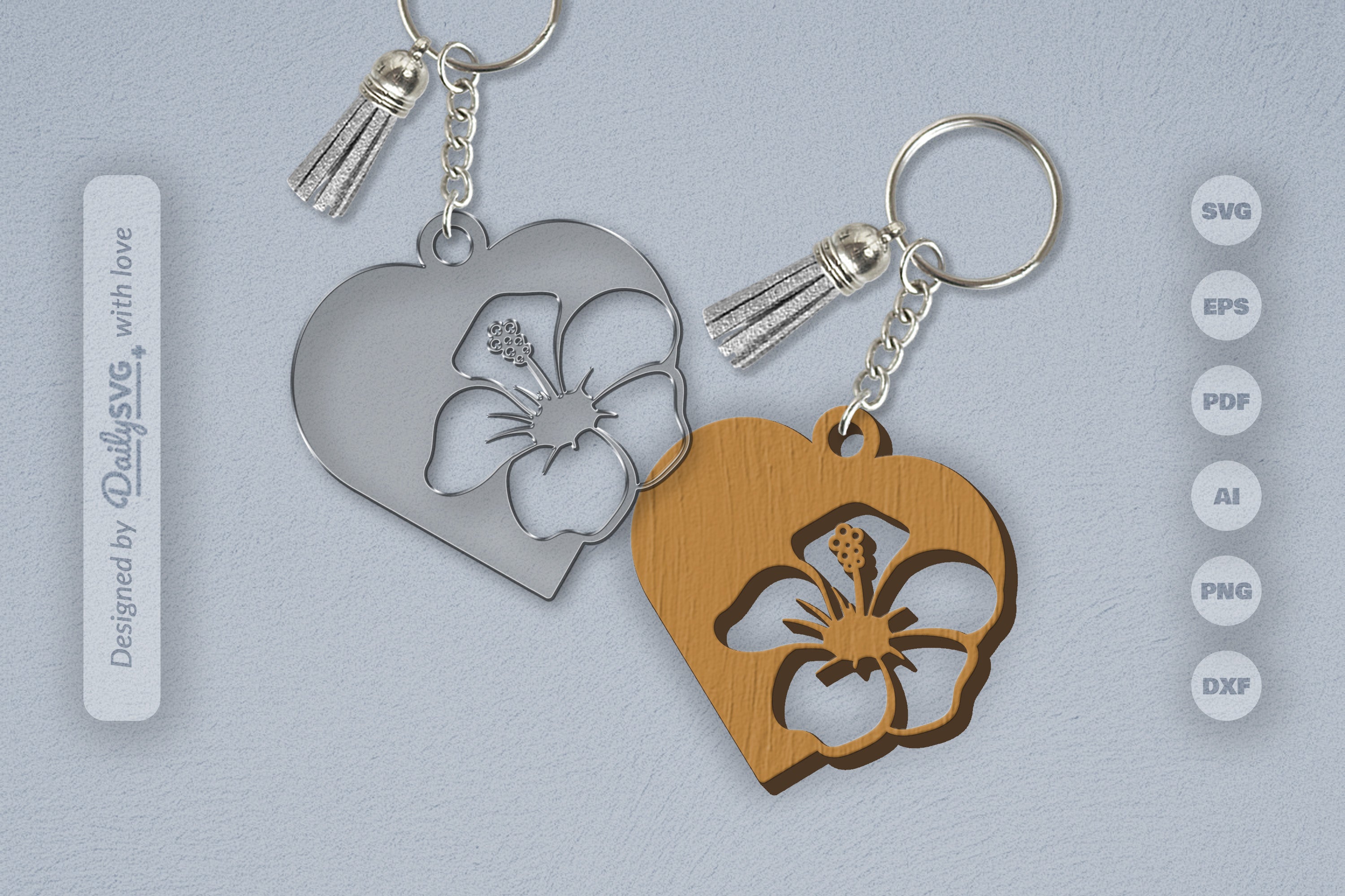 Hibiscus Flower SVG Bundle 9