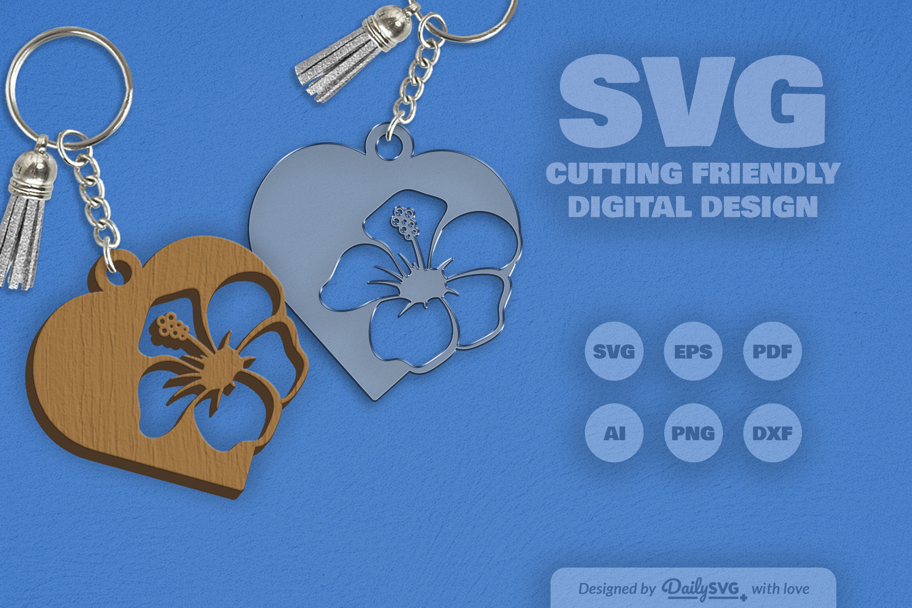 Hibiscus Flower SVG Bundle 9