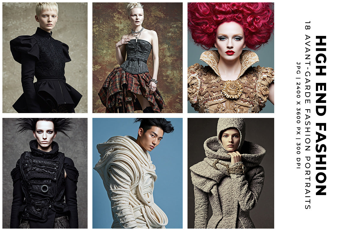 High-End Fashion - Stock Images