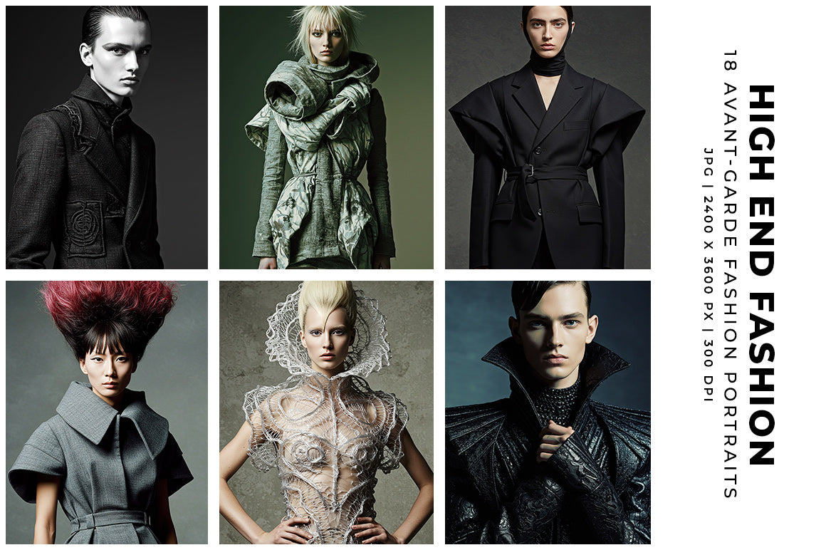 High-End Fashion - Stock Images