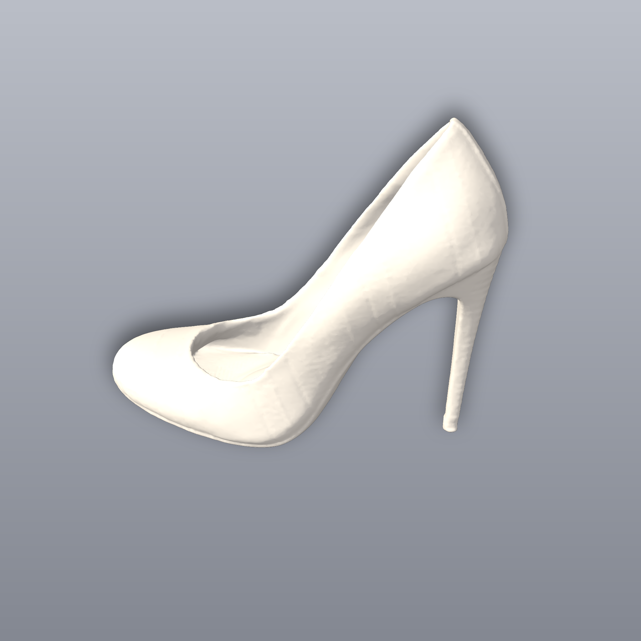 High Heel Shoe 3D Print STL File