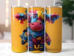 Highland Cow Summer 1 Tumbler Wrap - CraftNest - Digital Crafting and Art