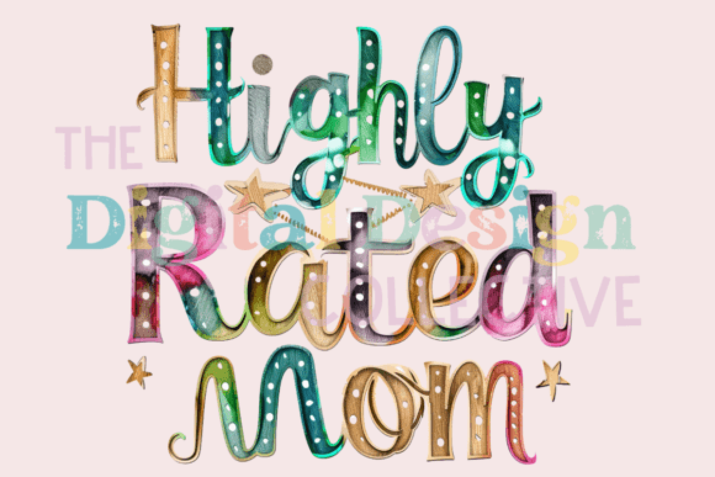 Highly Rated Mother's Day Clipart Bundle