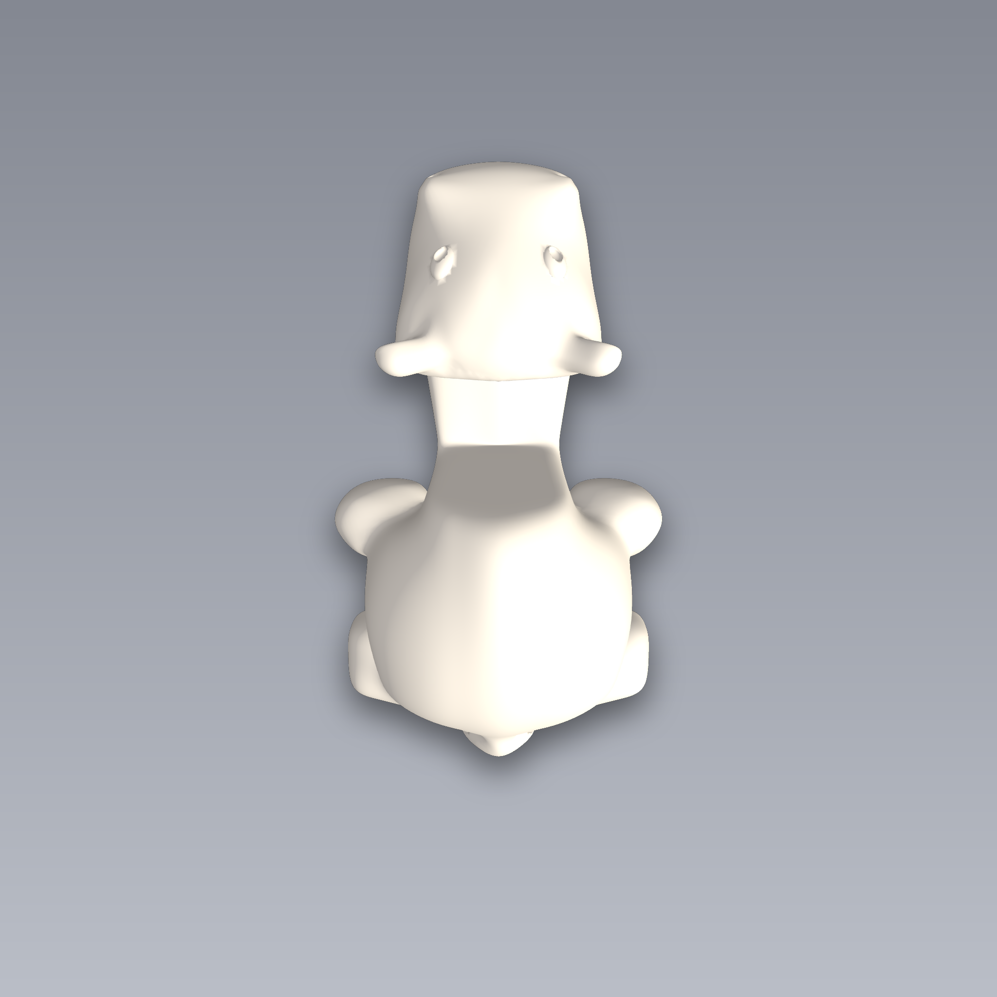 Hippopotamus 3D Print STL File