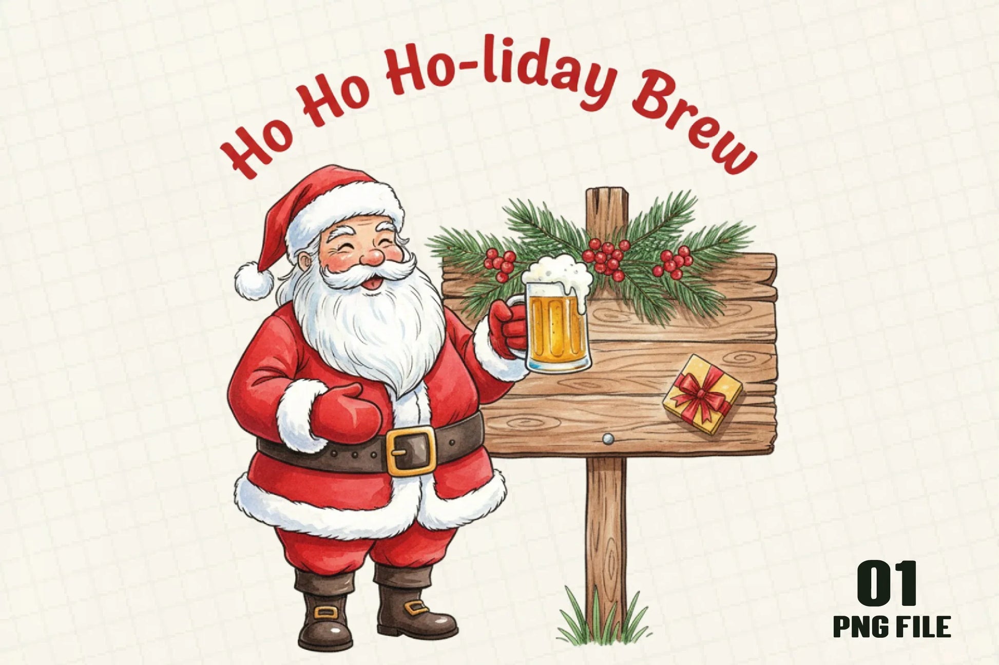 Holiday Brew Clipart Bundle - CraftNest - Digital Crafting and Art