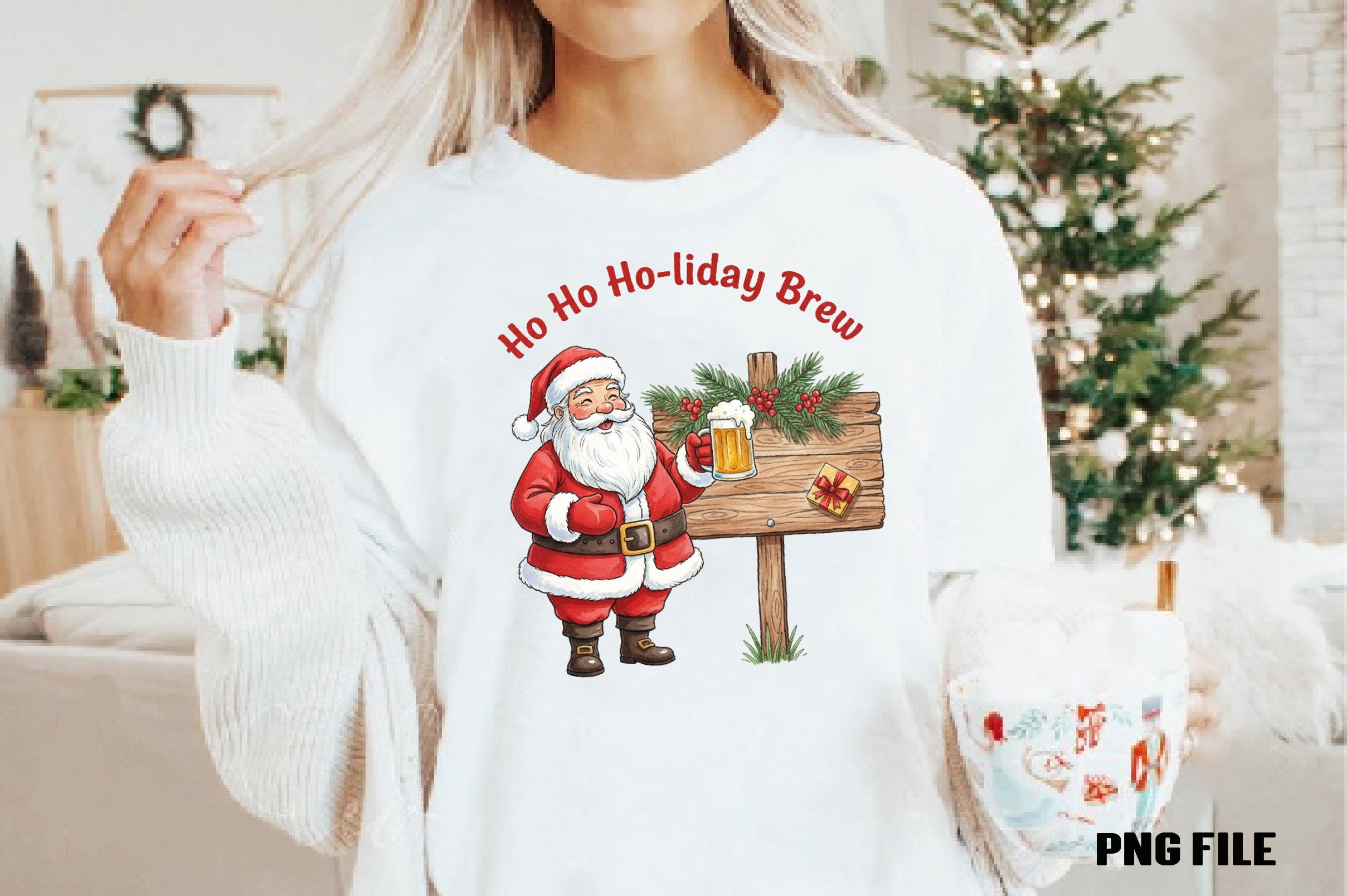 Holiday Brew Clipart Bundle