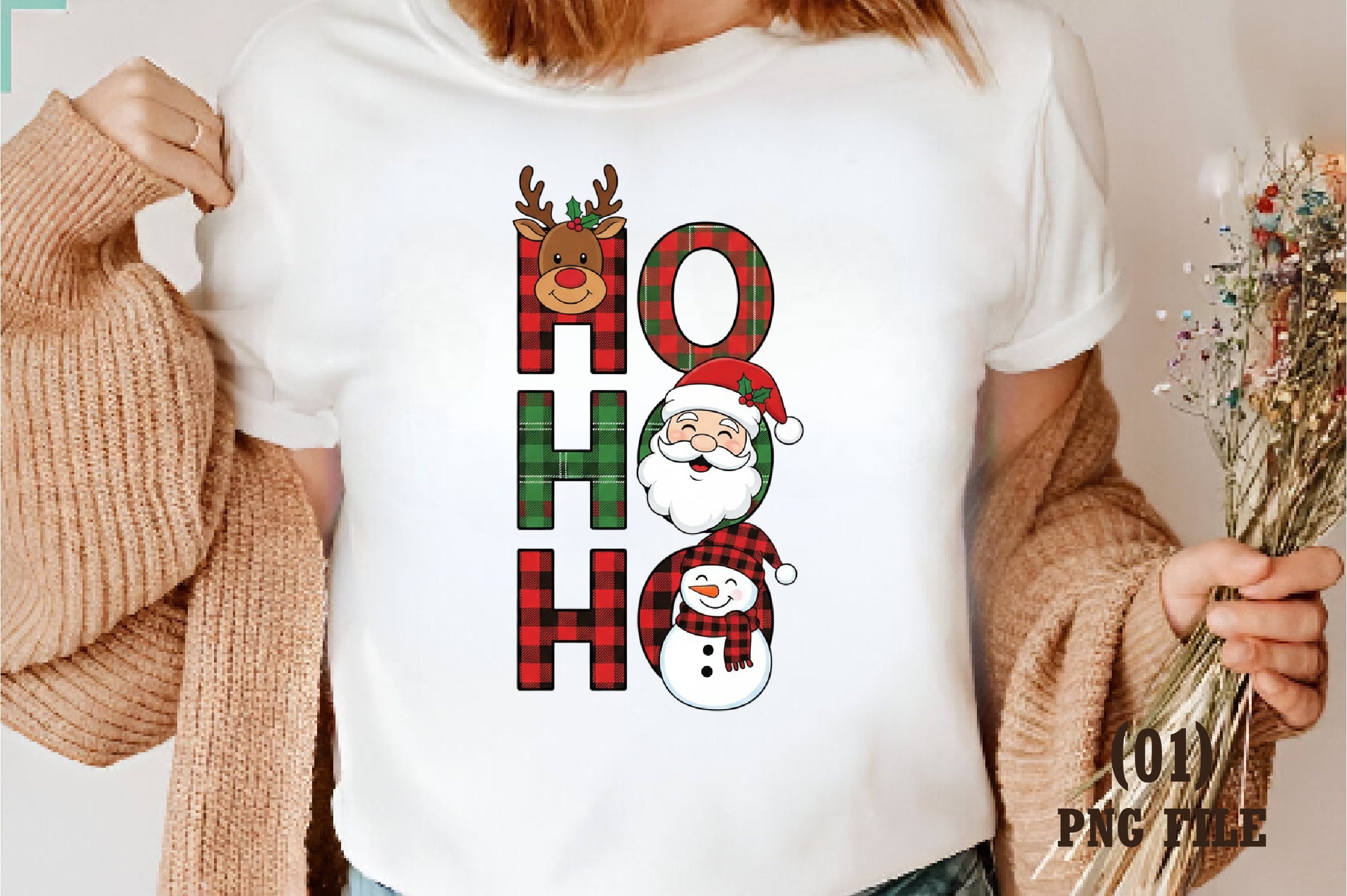 Ho Christmas Clipart Bundle