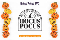 Hocus Pocus SVG Bundle - CraftNest - Digital Crafting and Art